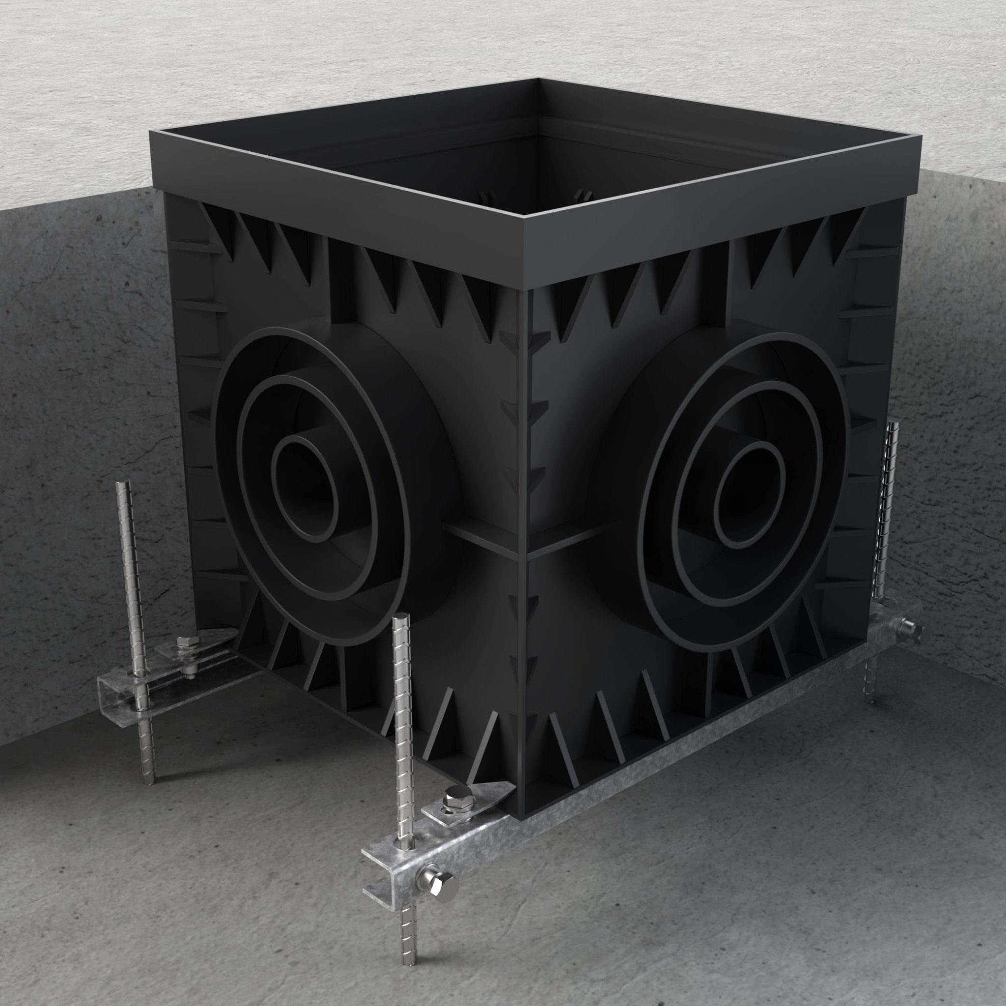 Catch Basin Installation Brackets - Vodaland