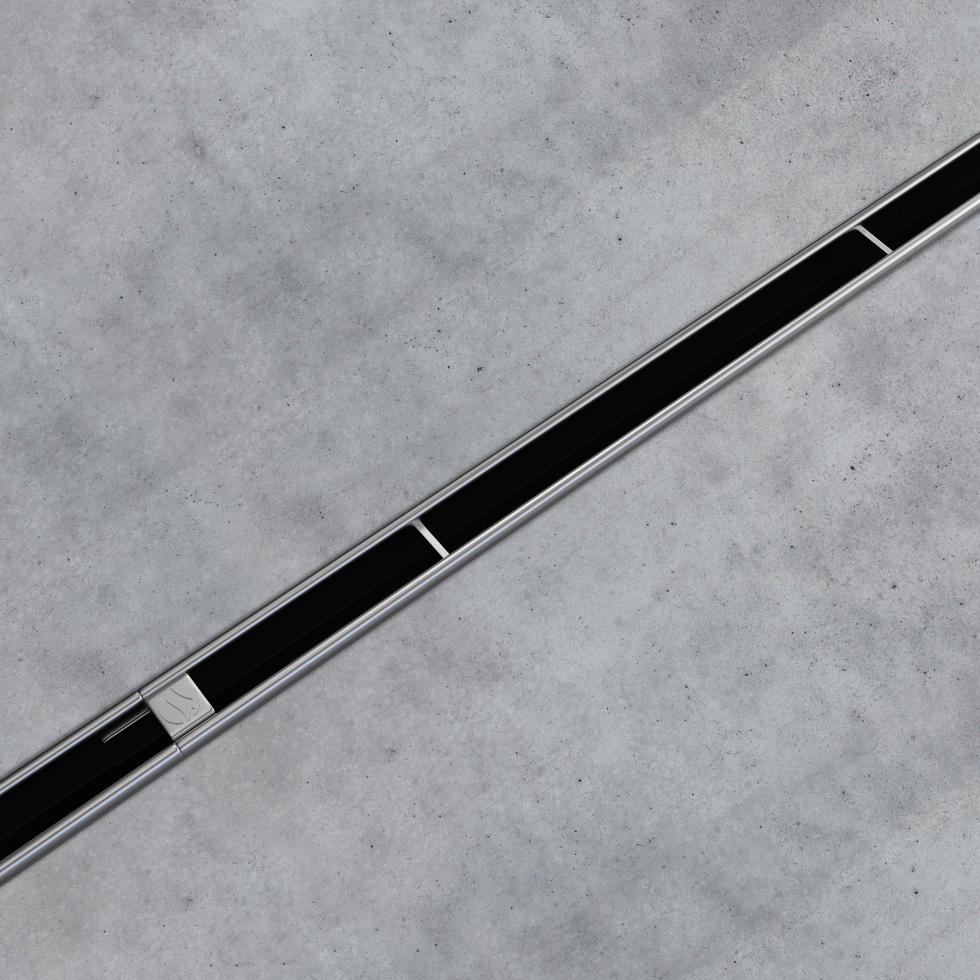 Custom Height Stainless Slot Drain - Vodaland