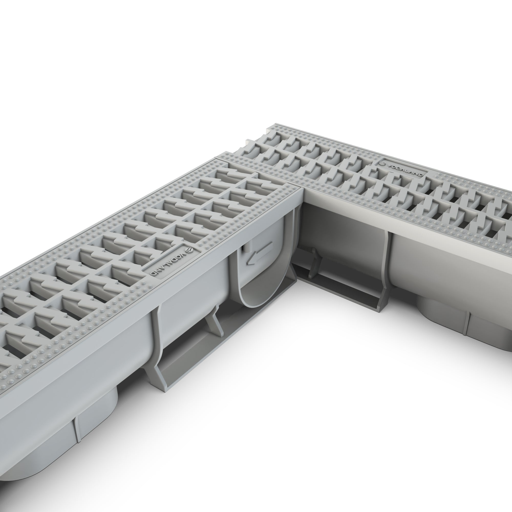 Easy 1 - 3 Inch channel Ivory - Vodaland