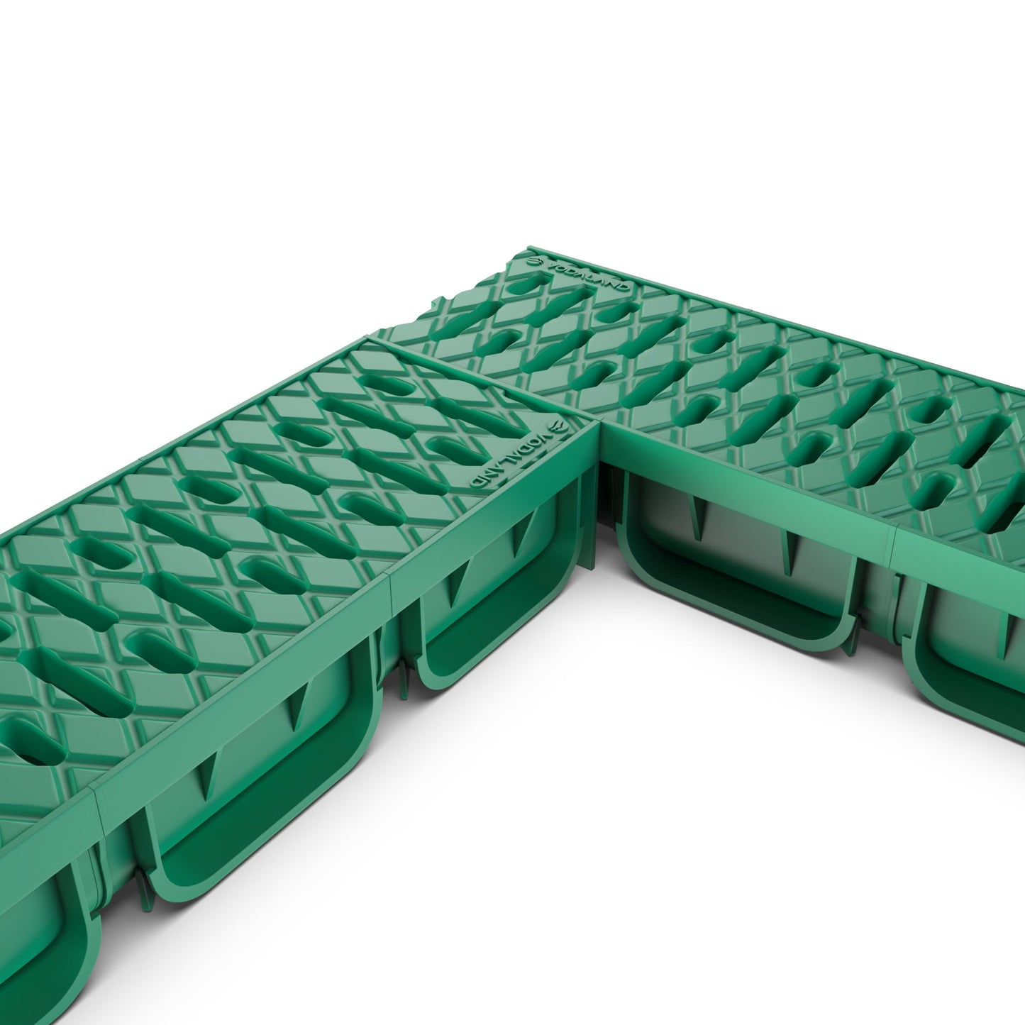 Easy 2 - 4 Inch Channel Green - Vodaland