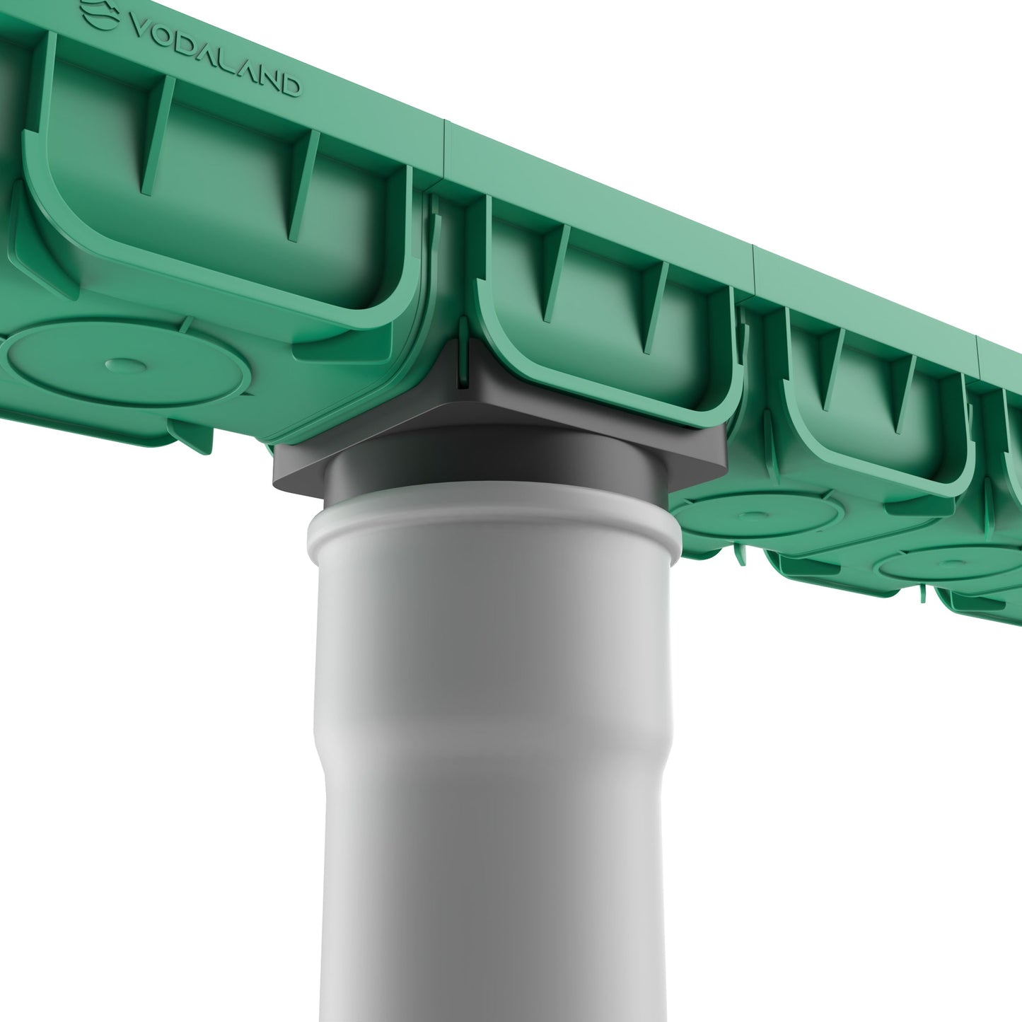 Easy 2 - 4 Inch Channel Green - Vodaland