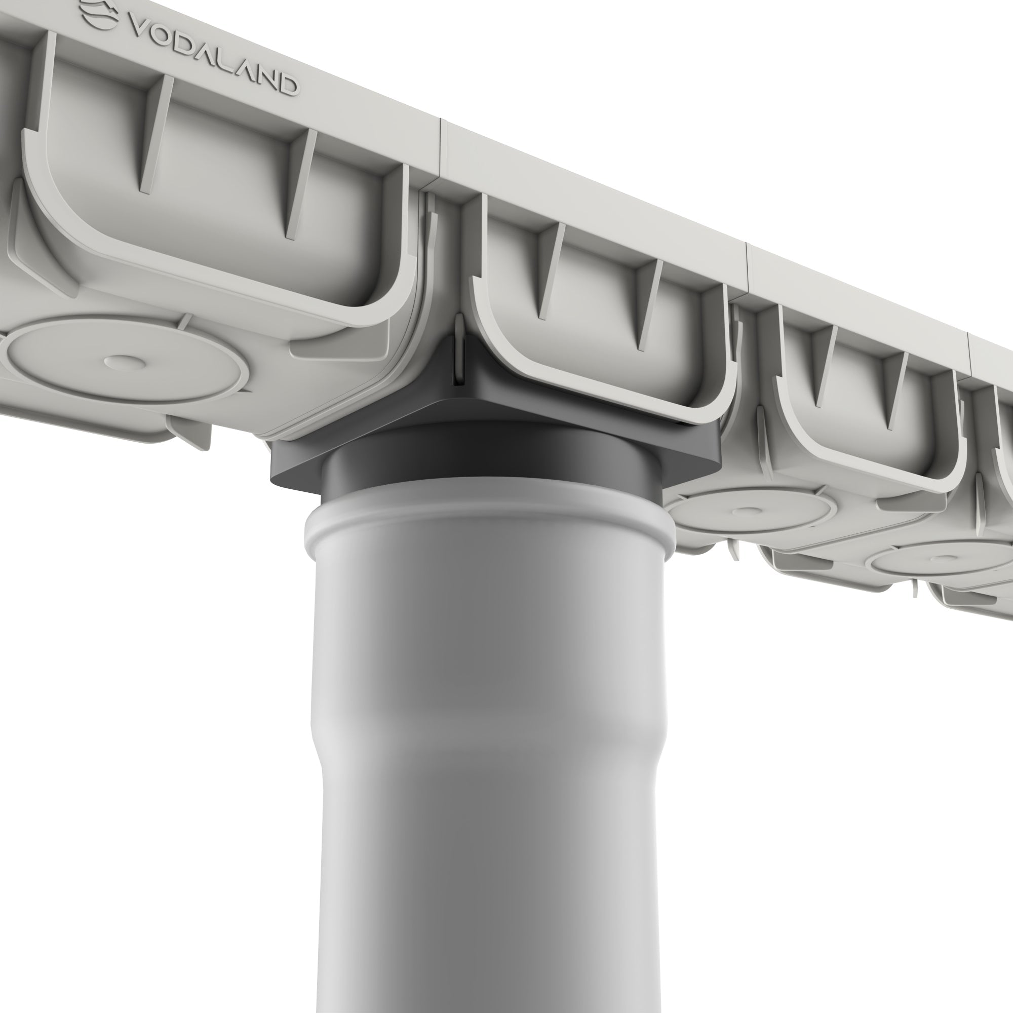 Easy 2 - 4 Inch Channel Ivory - Vodaland