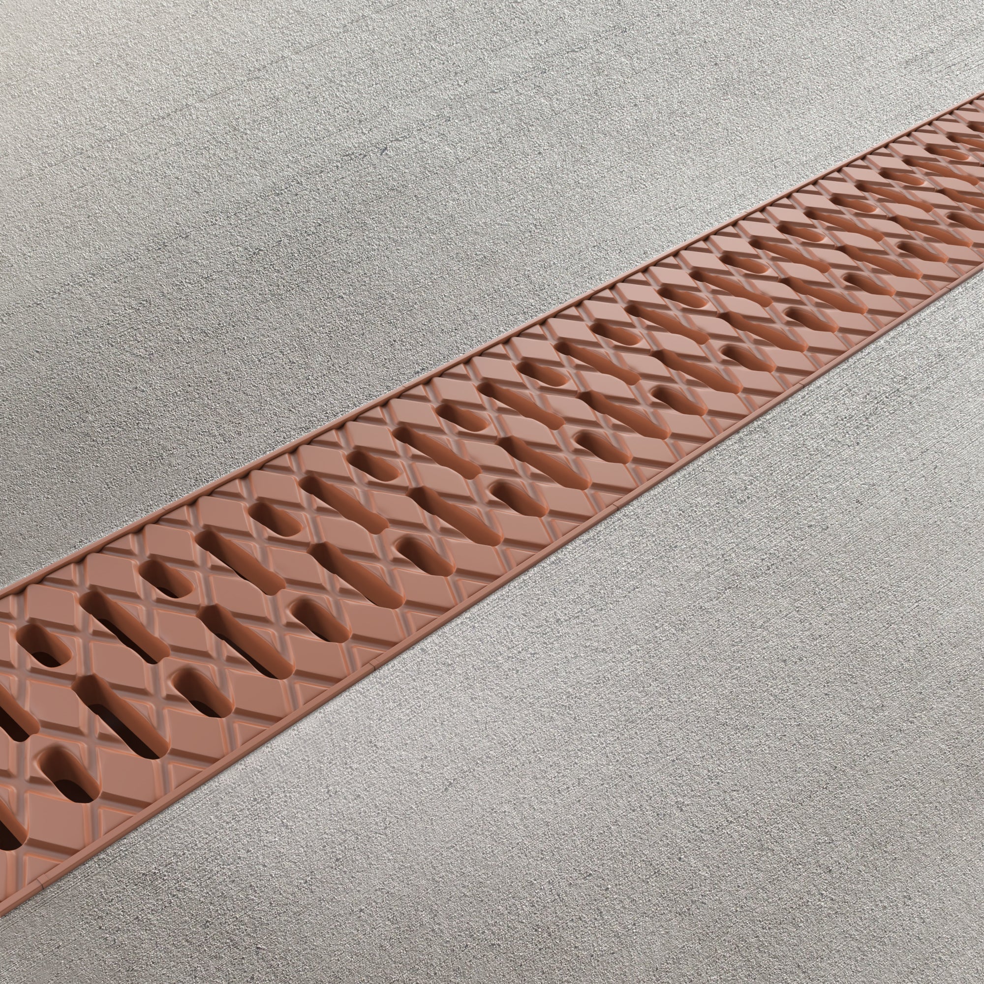 Easy 2 - 4 Inch Channel Terracotta - Vodaland