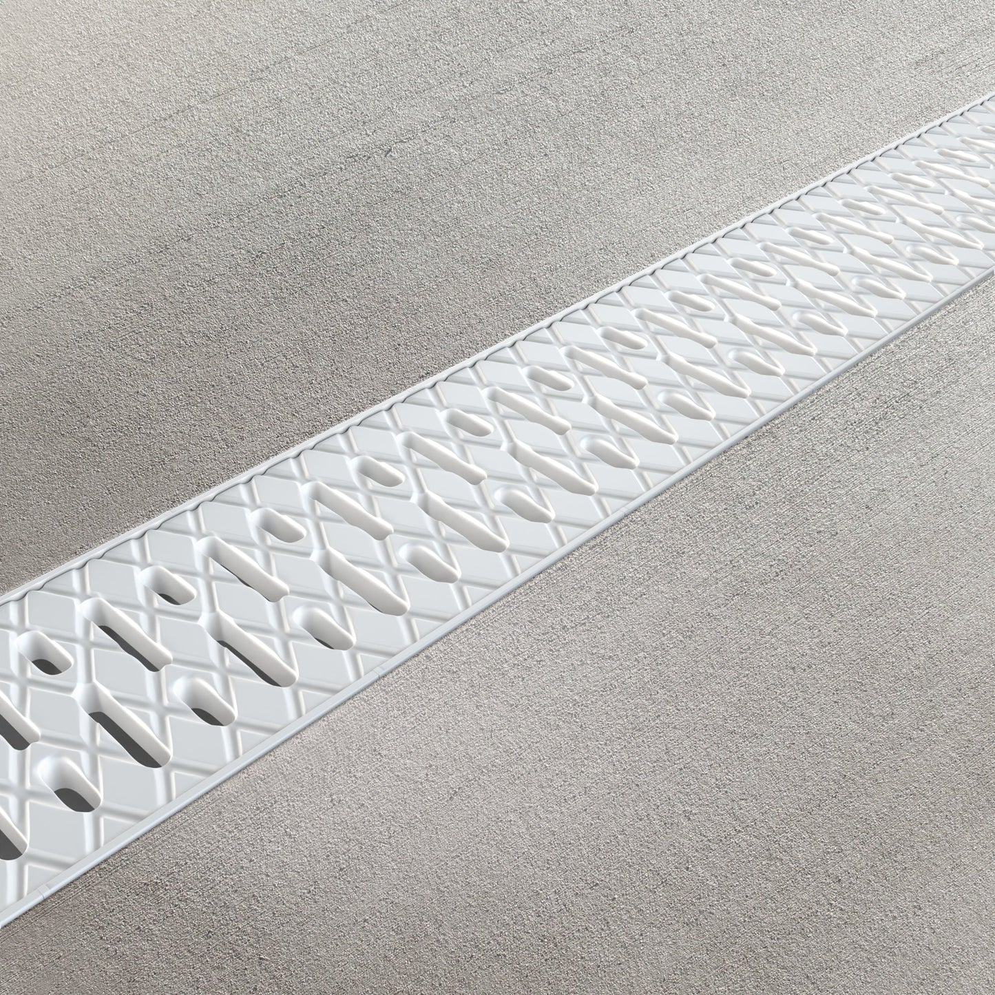 Easy 2 - 4 Inch Channel White - Vodaland