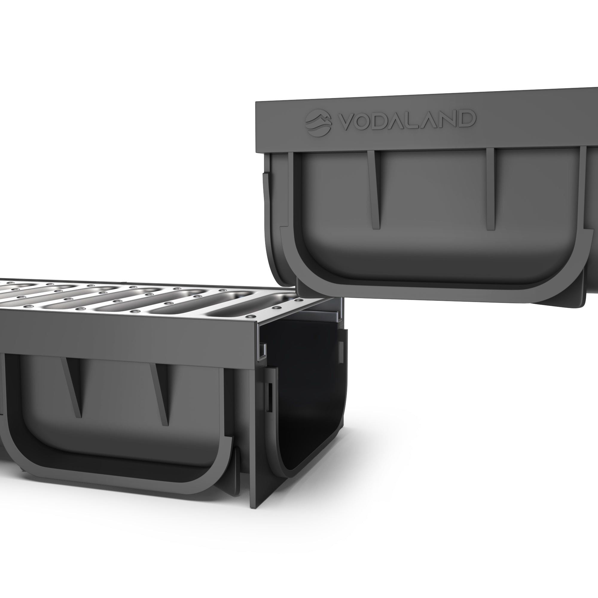 Easy 2 - 4 Inch Stainless Pro Channels - Vodaland