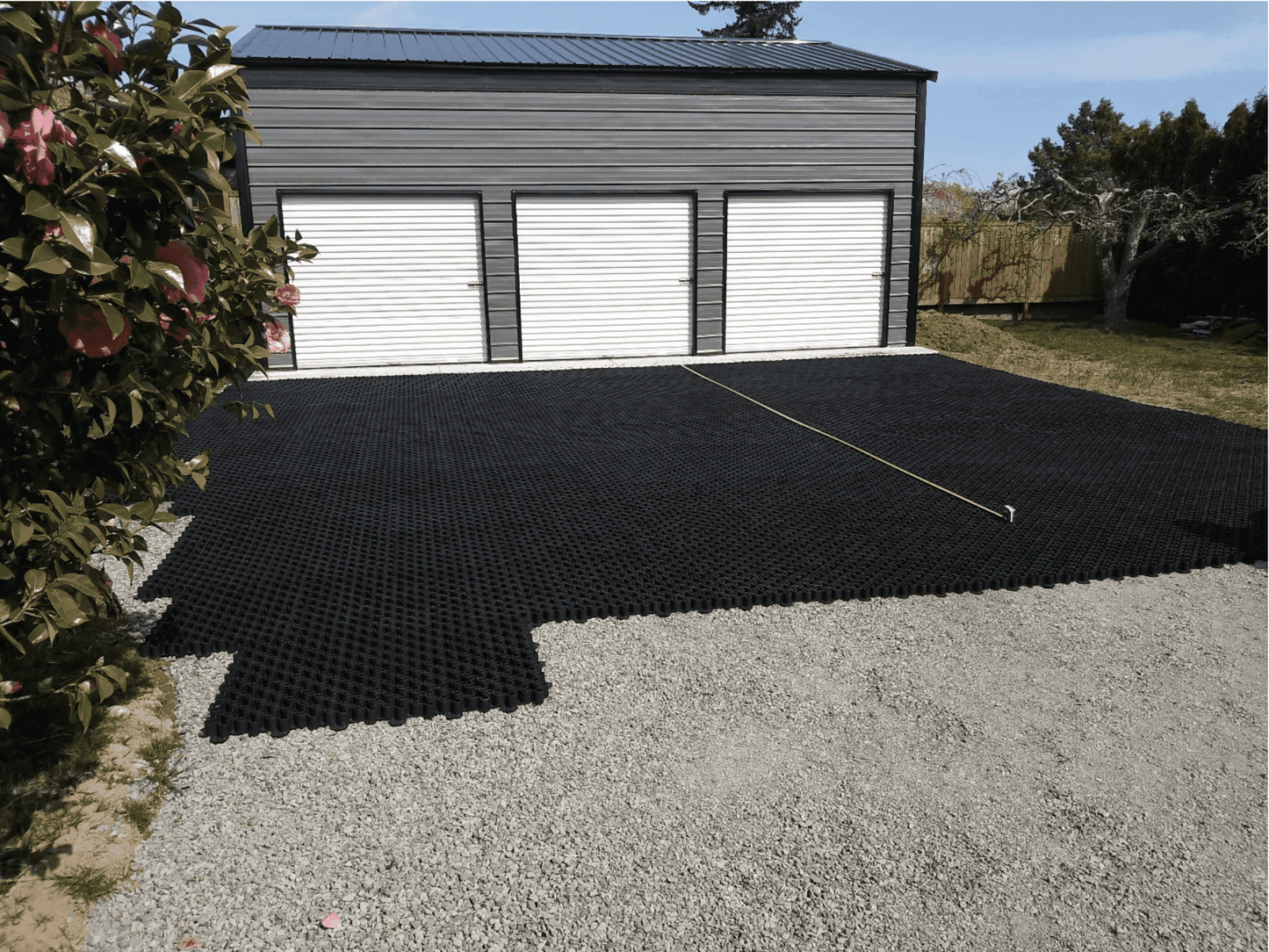 EasyPave Grid - Grass / Gravel Paving System Geo / ground grid Standartpark 