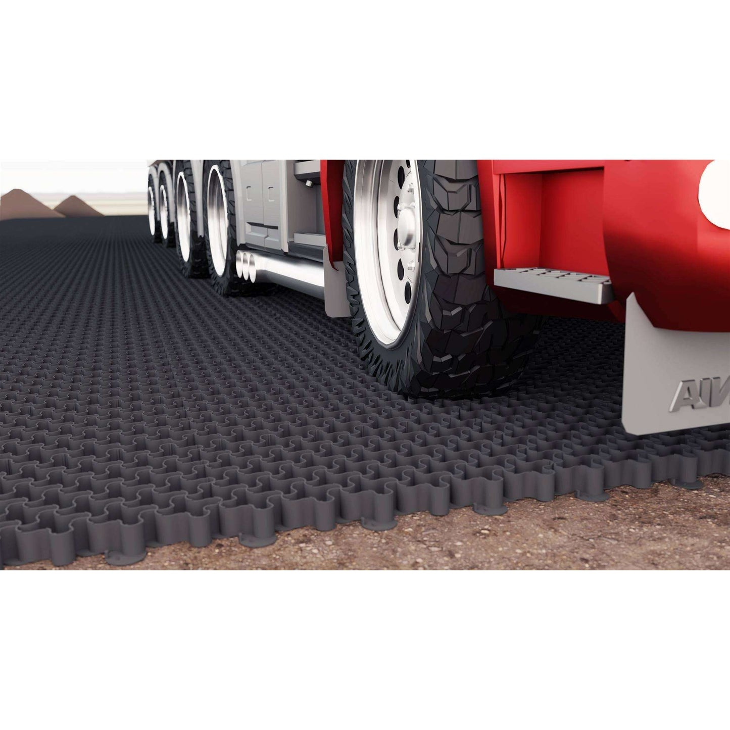 EasyPave Grid - Grass / Gravel Paving System Geo / ground grid Standartpark 