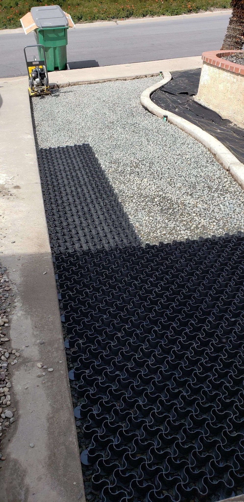 EasyPave Grid - Grass / Gravel Paving System Geo / ground grid Standartpark 