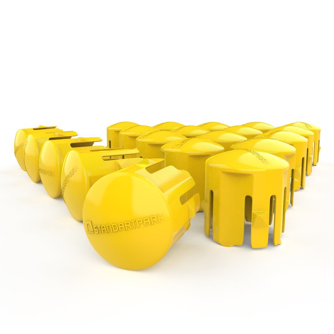 EasySpots - Paver Marking System - 25 Pack - Standartpark