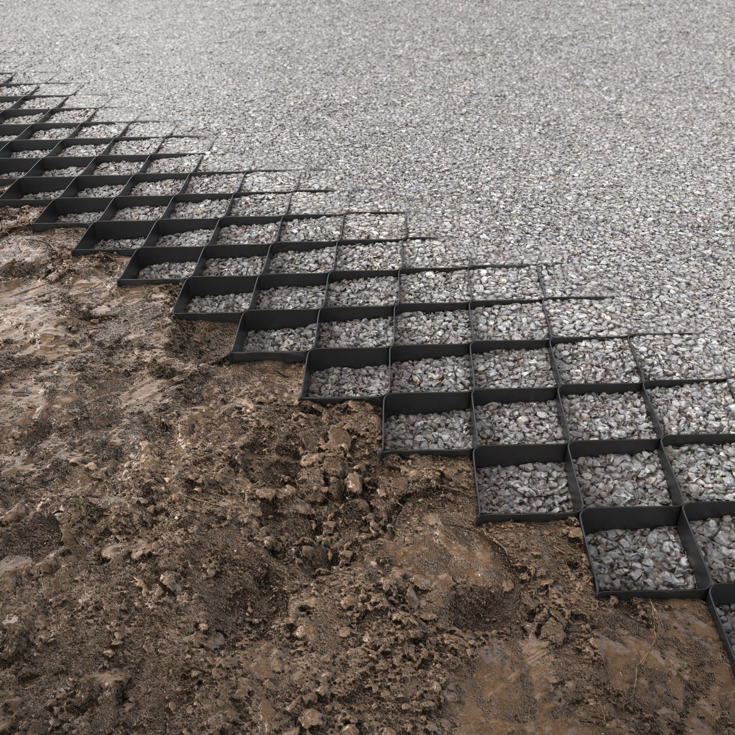 Farm Grid - Mud Control System - Vodaland