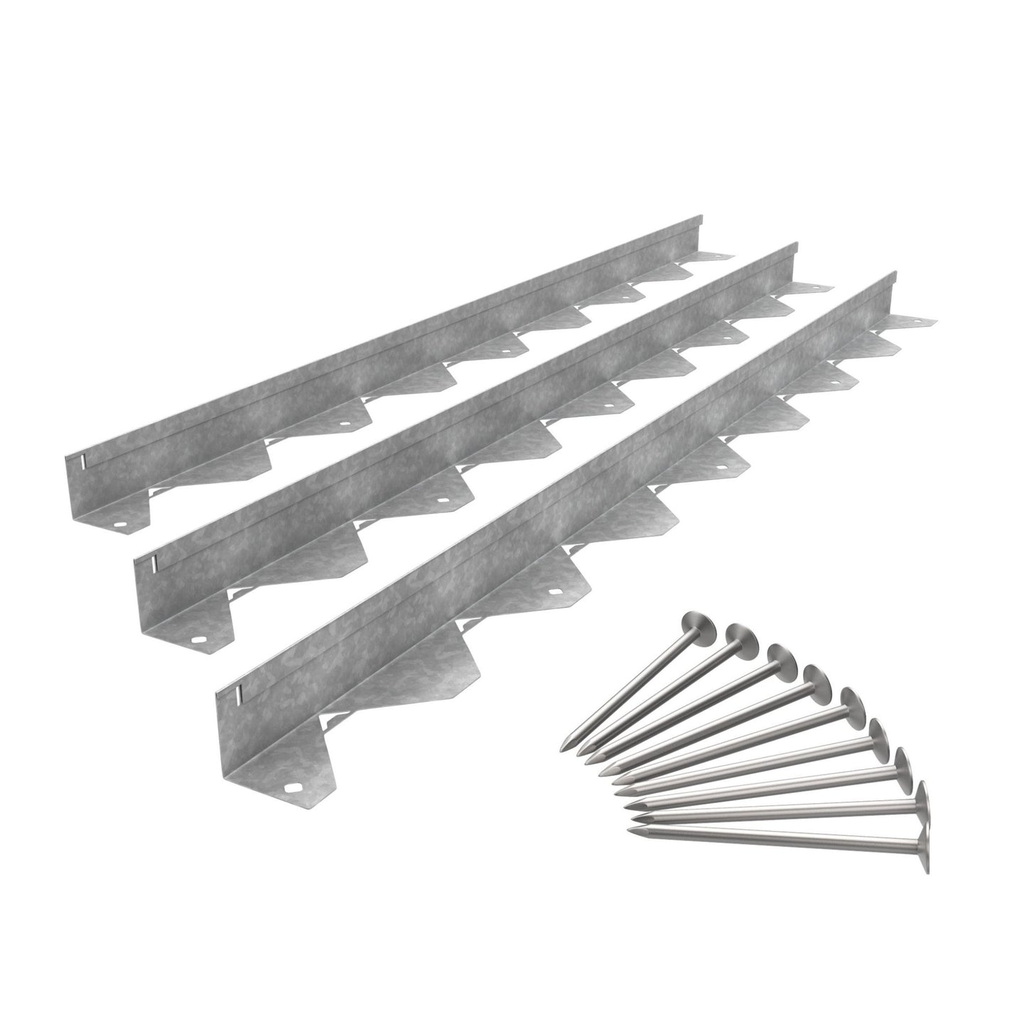 Galvanized Steel Edging System