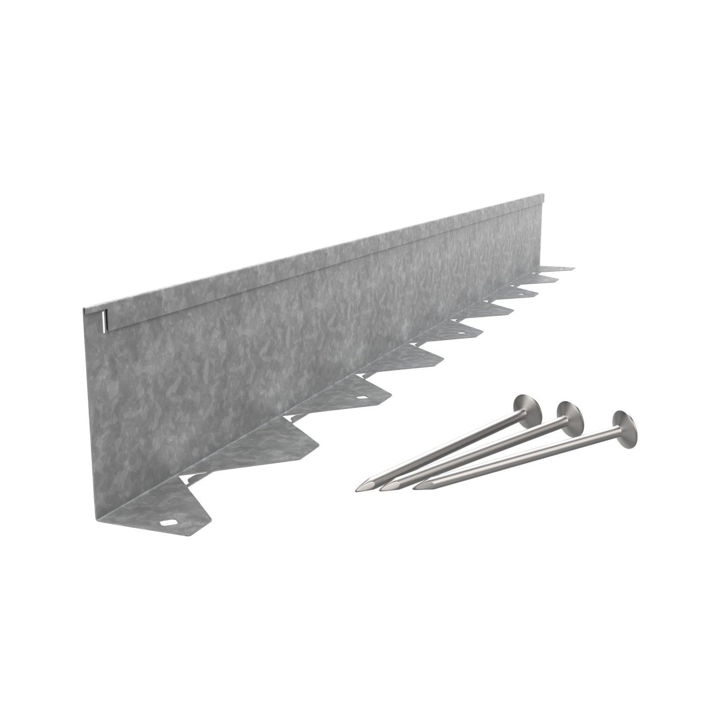 Galvanized Steel Edging System