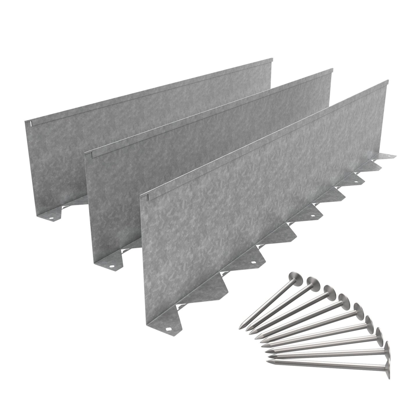 Galvanized Steel Edging System