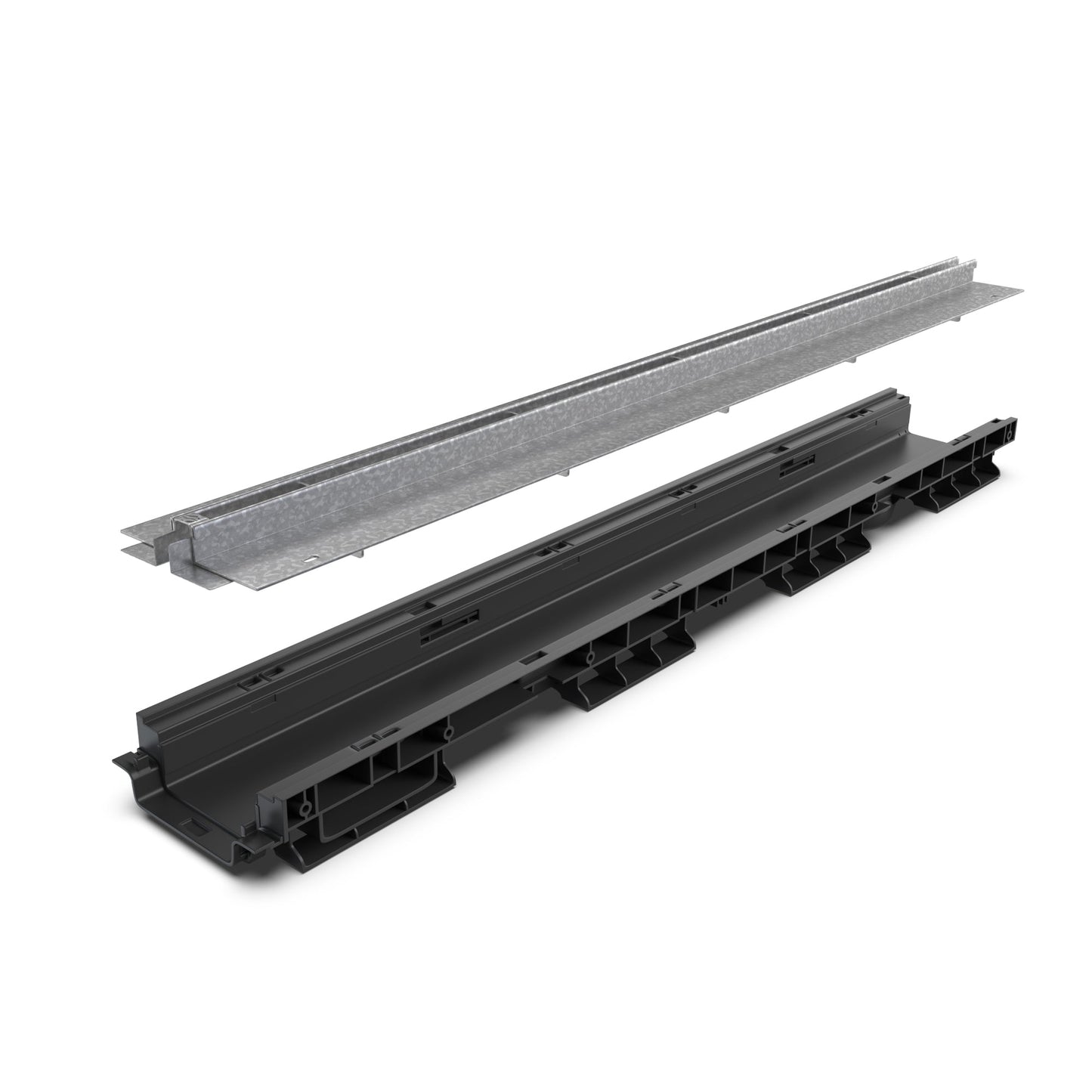 Galvanized Steel Micro Slot System - Vodaland