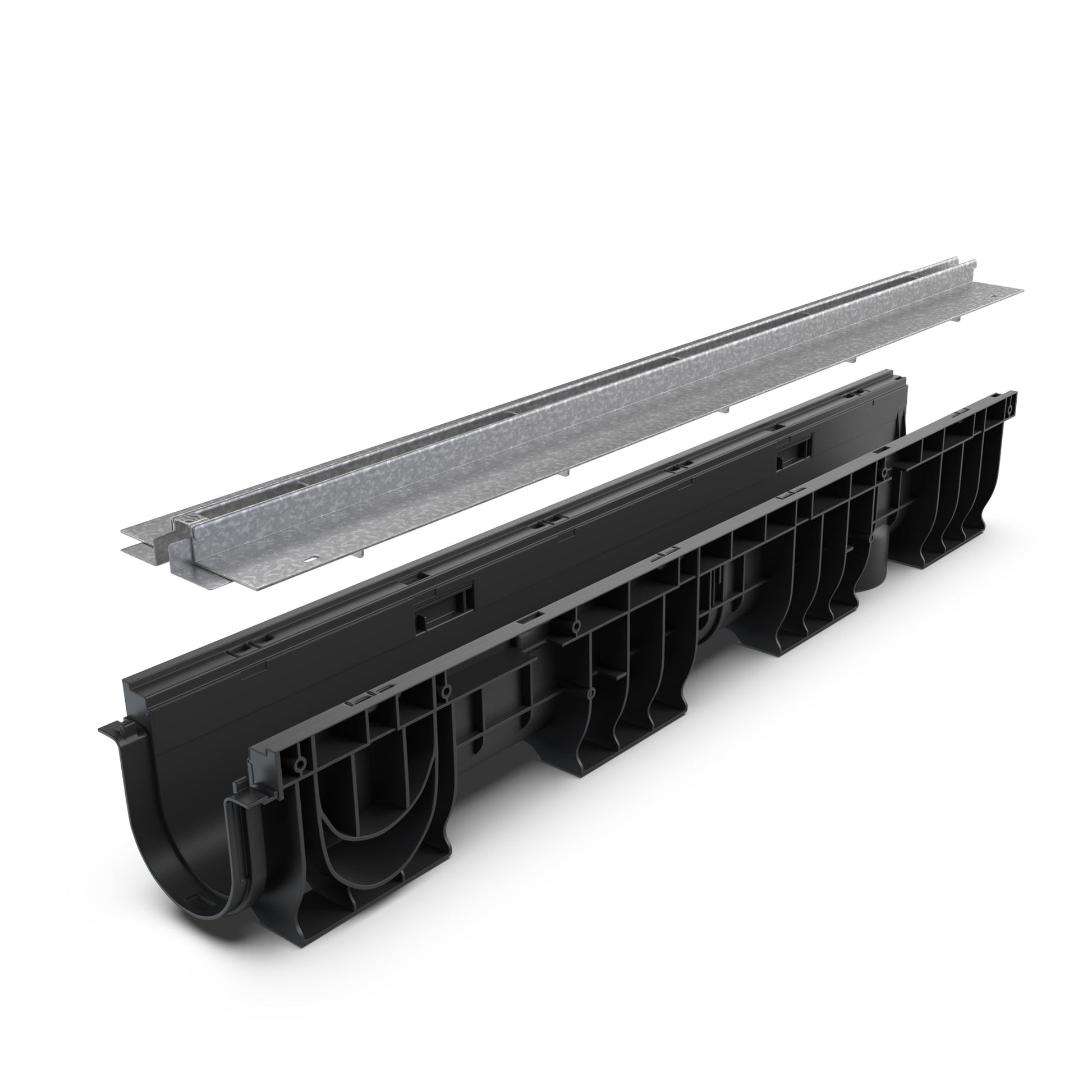 Galvanized Steel Micro Slot System - Vodaland