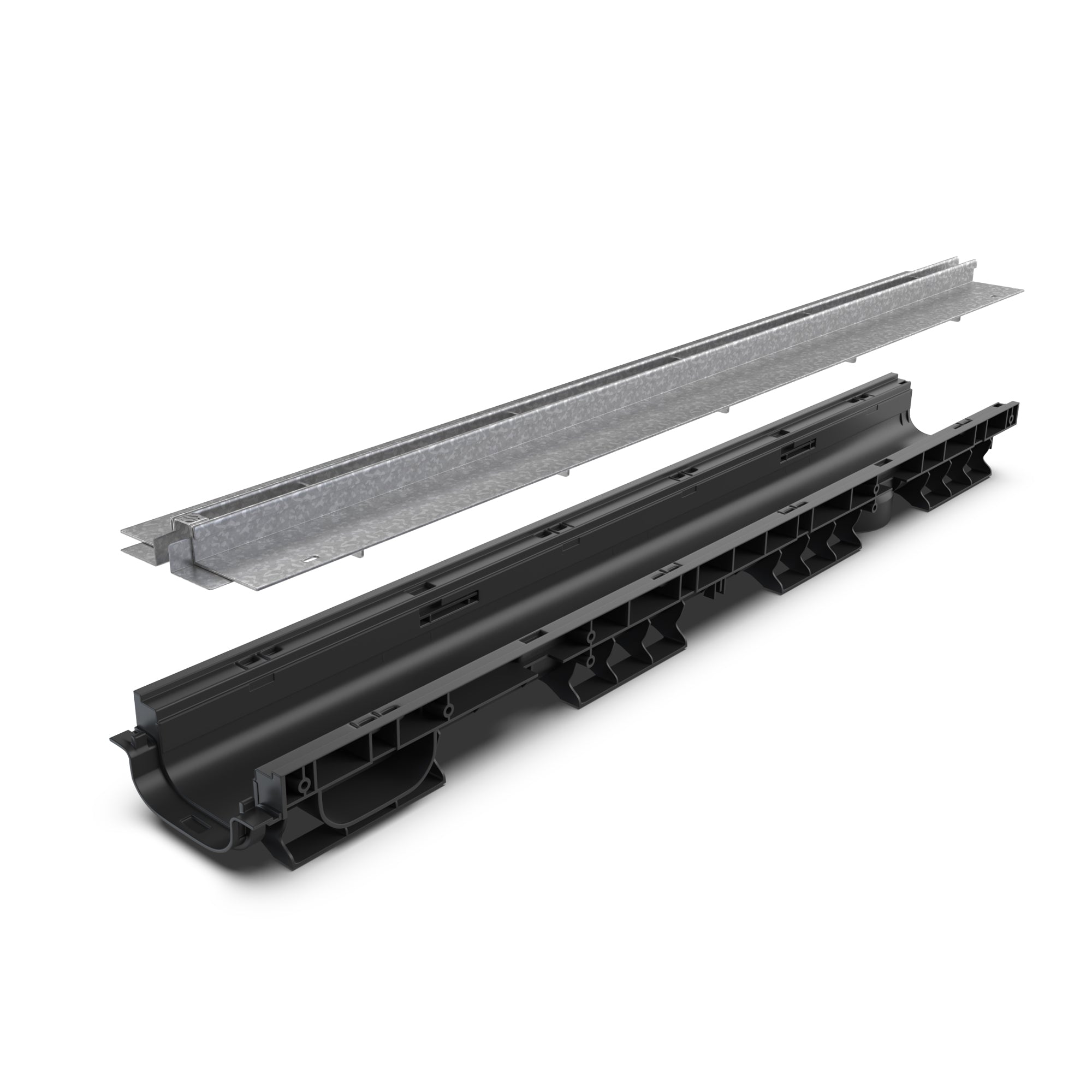 Galvanized Steel Micro Slot System - Vodaland