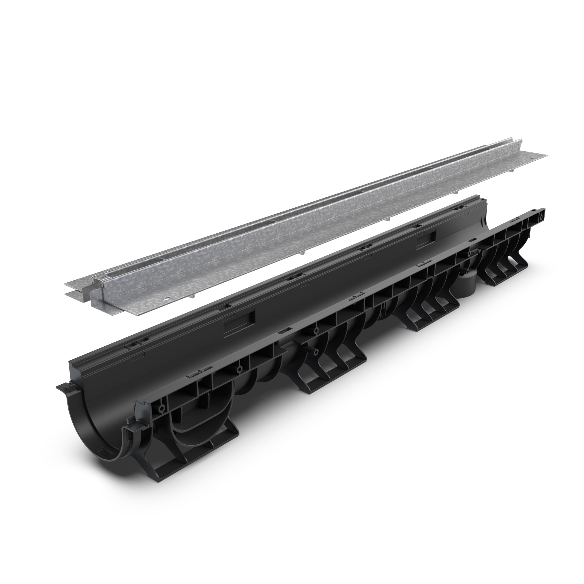 Galvanized Steel Micro Slot System - Vodaland