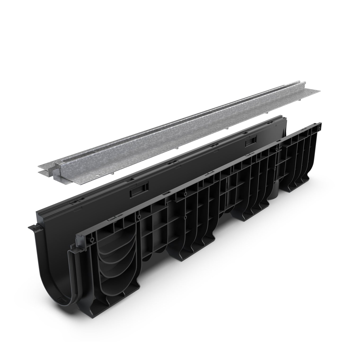 Galvanized Steel Micro Slot System - Vodaland