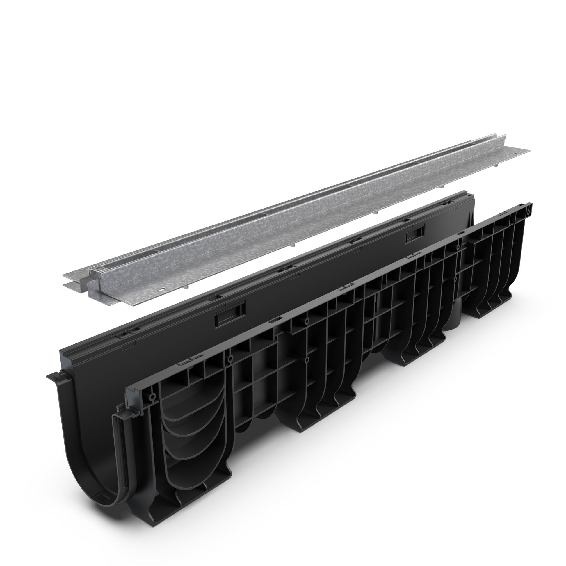 Galvanized Steel Micro Slot System - Vodaland