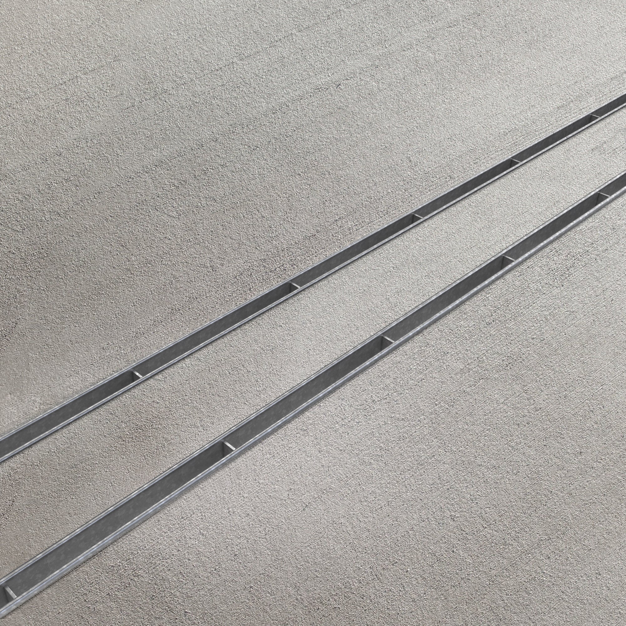 Galvanized Steel TWIN Slot System - Vodaland