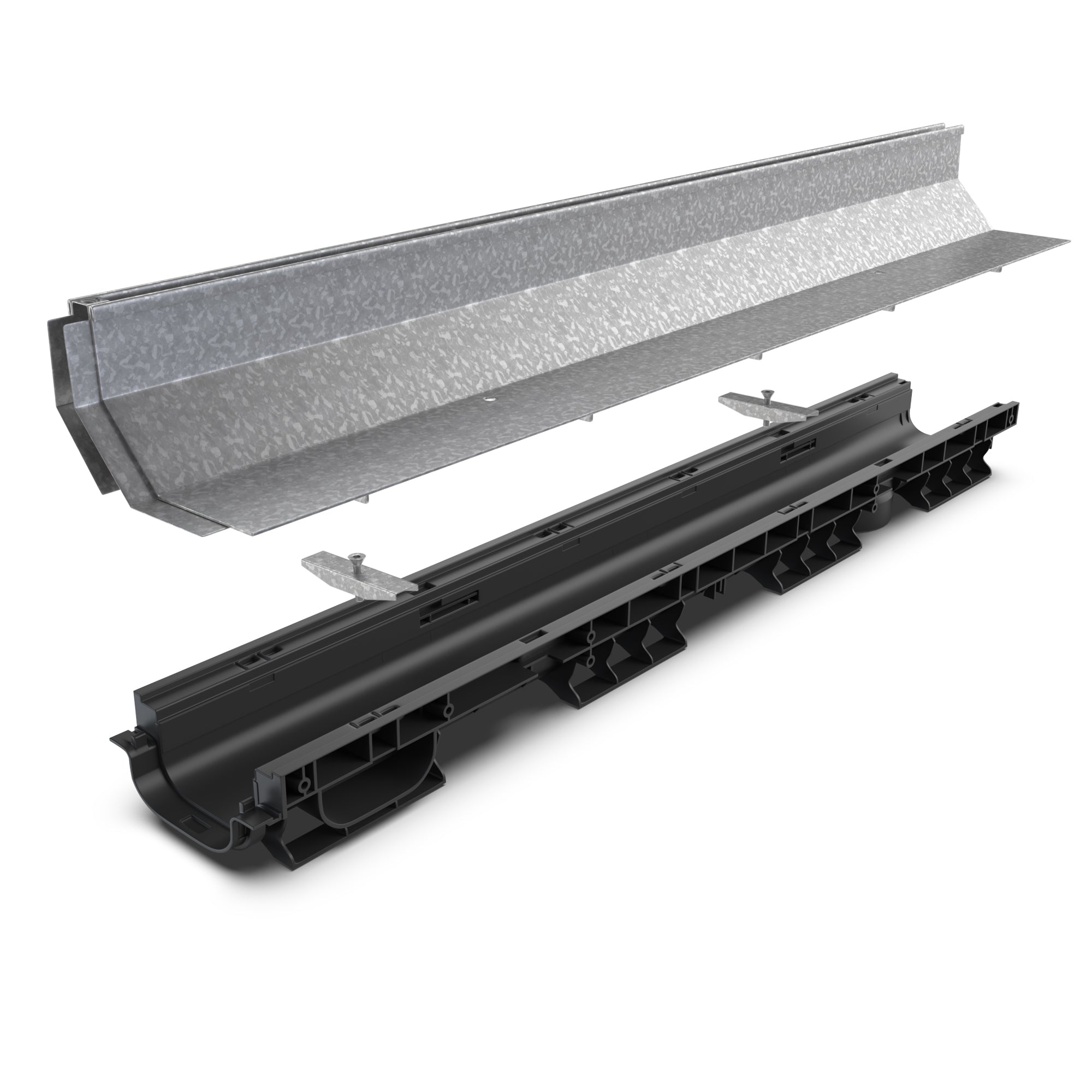 Galvanized Steel Wall Slot System - Vodaland