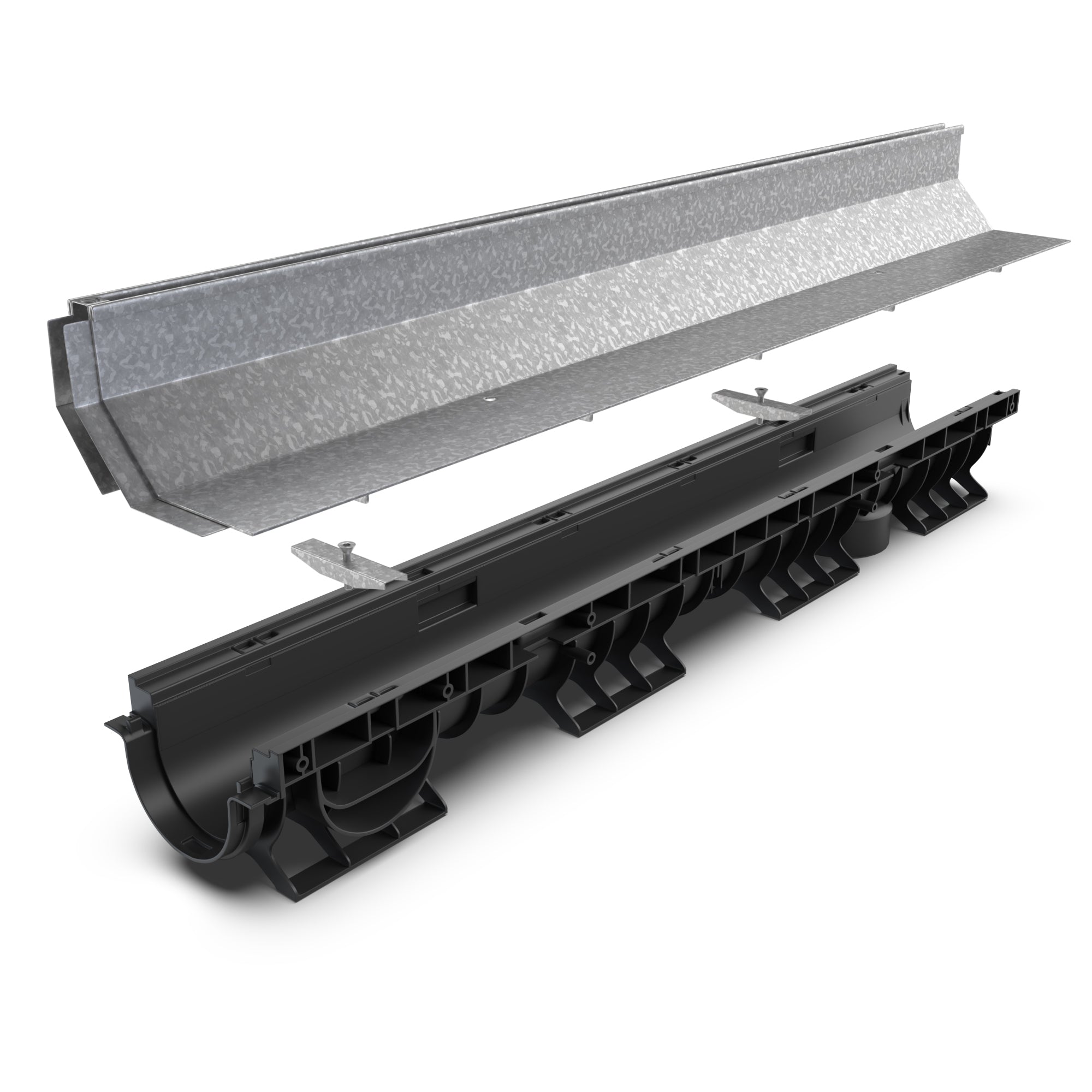 Galvanized Steel Wall Slot System - Vodaland