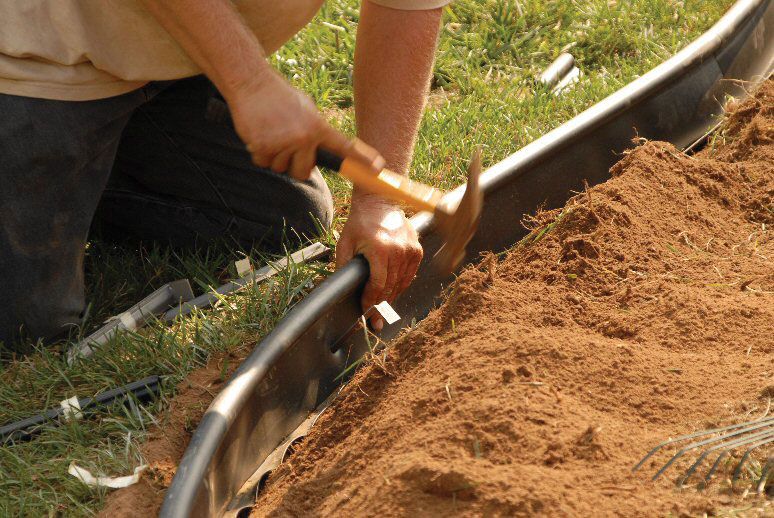 Garden Edging Anchors - 5 Pack