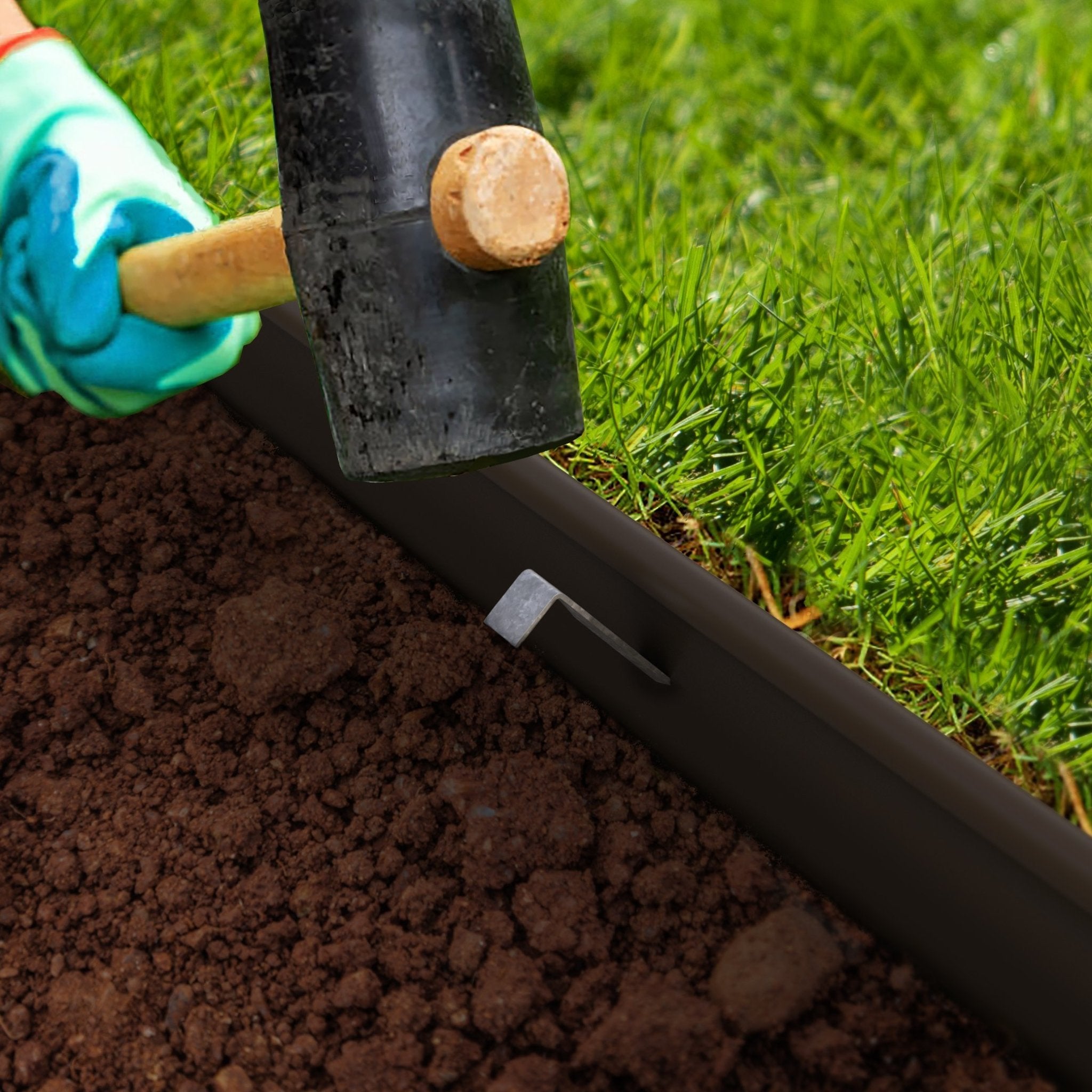 Garden Edging Anchors - 5 Pack