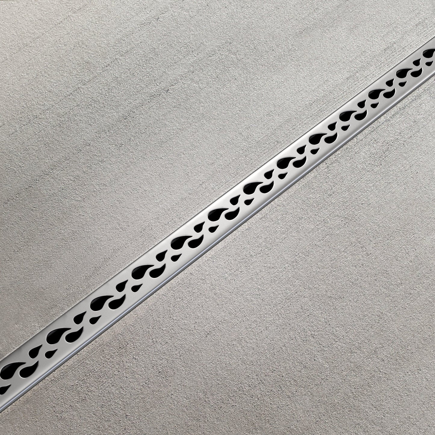 Heel Proof / ADA - Stainless Steel Slot Drain Cover - Vodaland