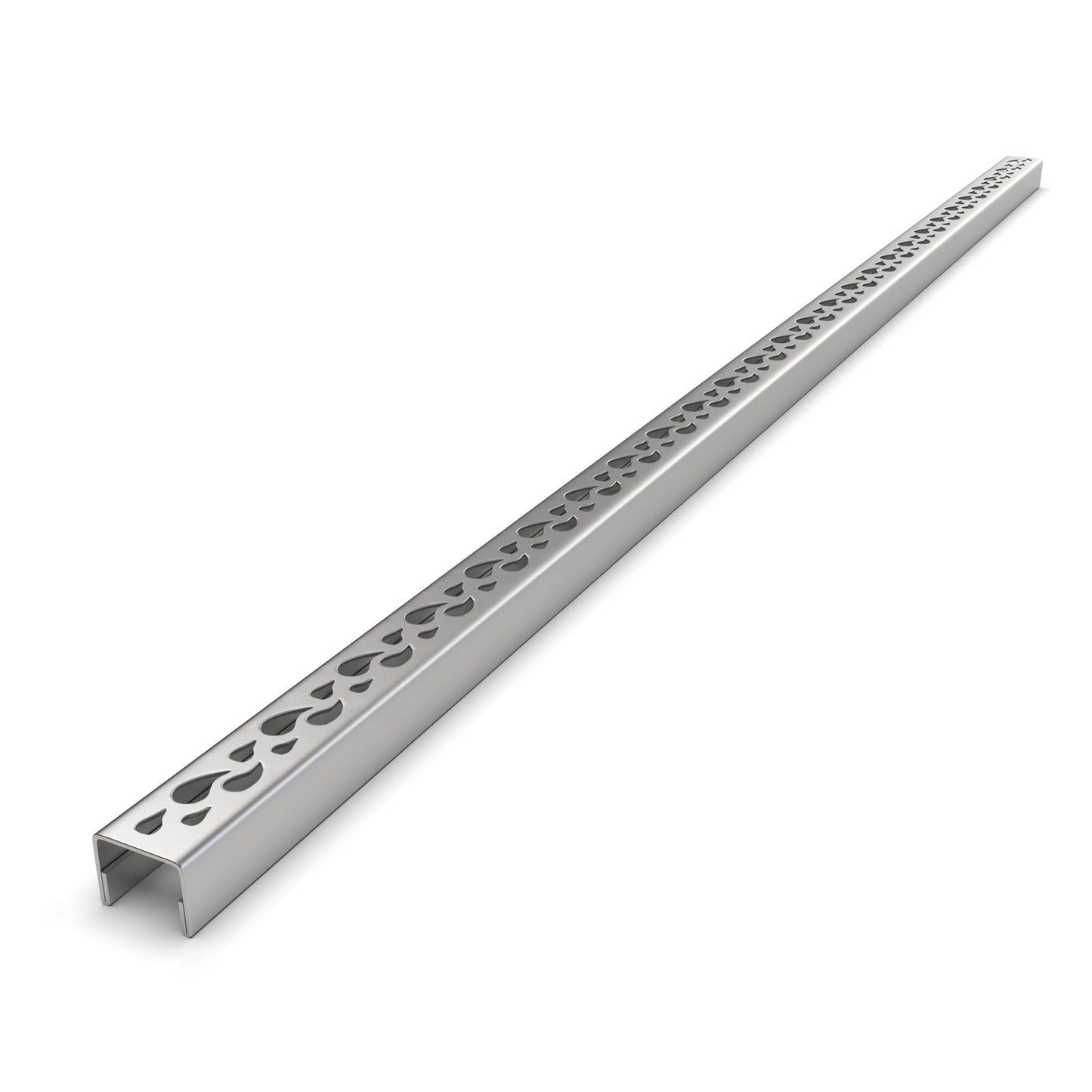 Heel Proof / ADA - Stainless Steel Slot Drain Cover - Vodaland