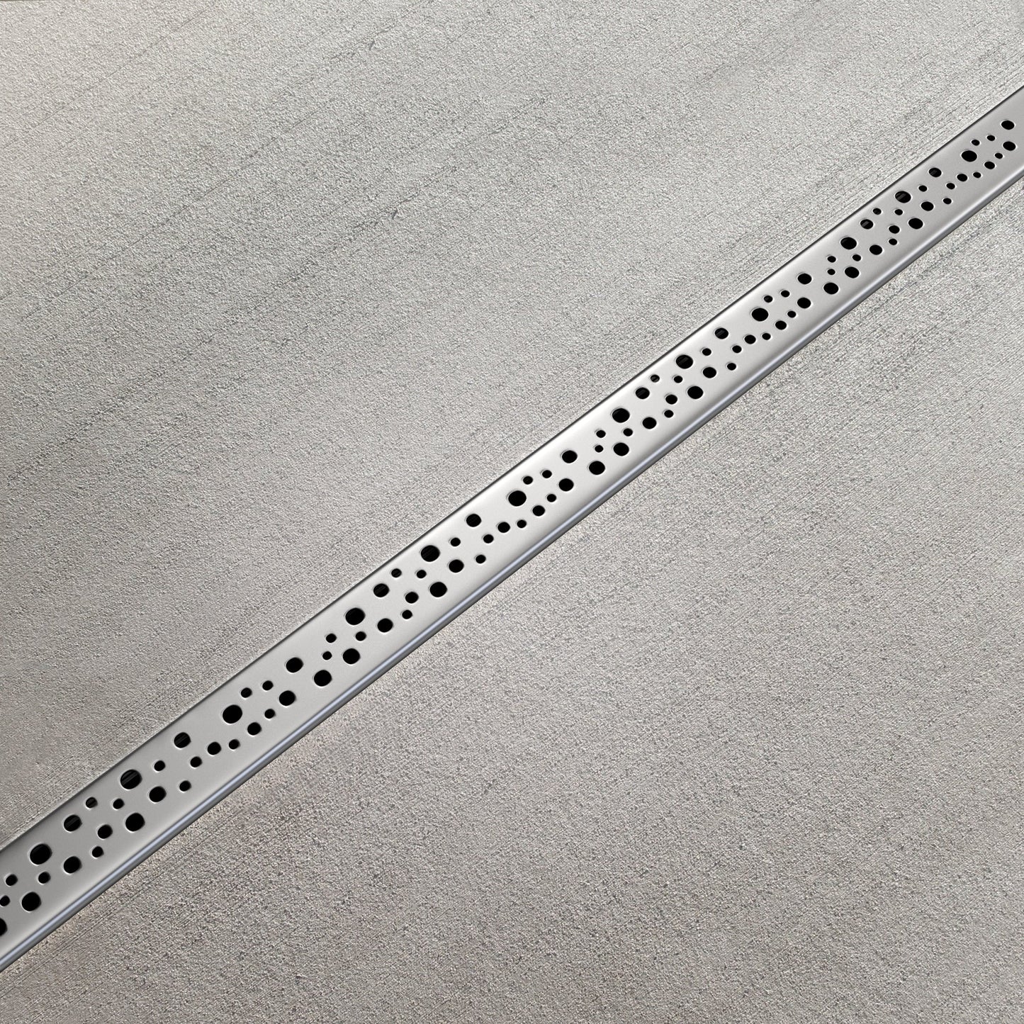 Heel Proof / ADA - Stainless Steel Slot Drain Cover - Vodaland