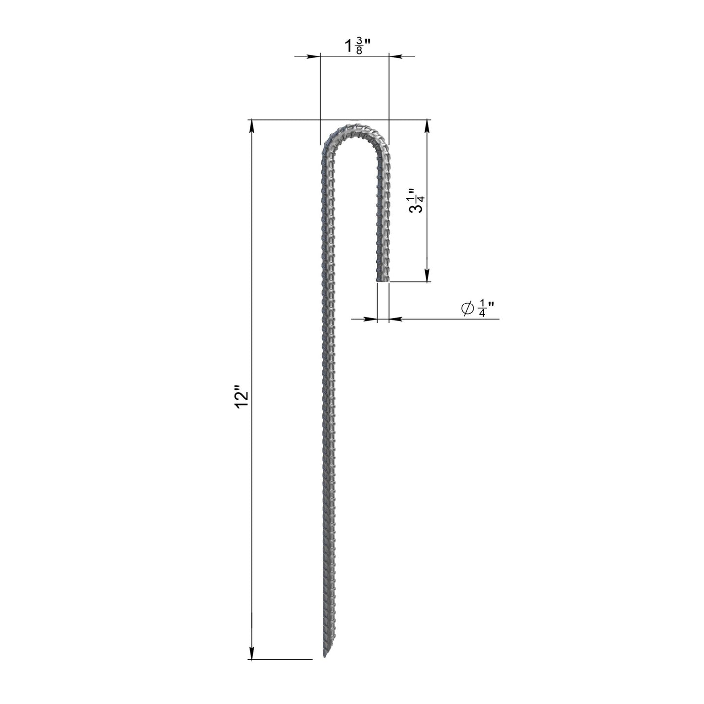J Hook Rebar Anchors
