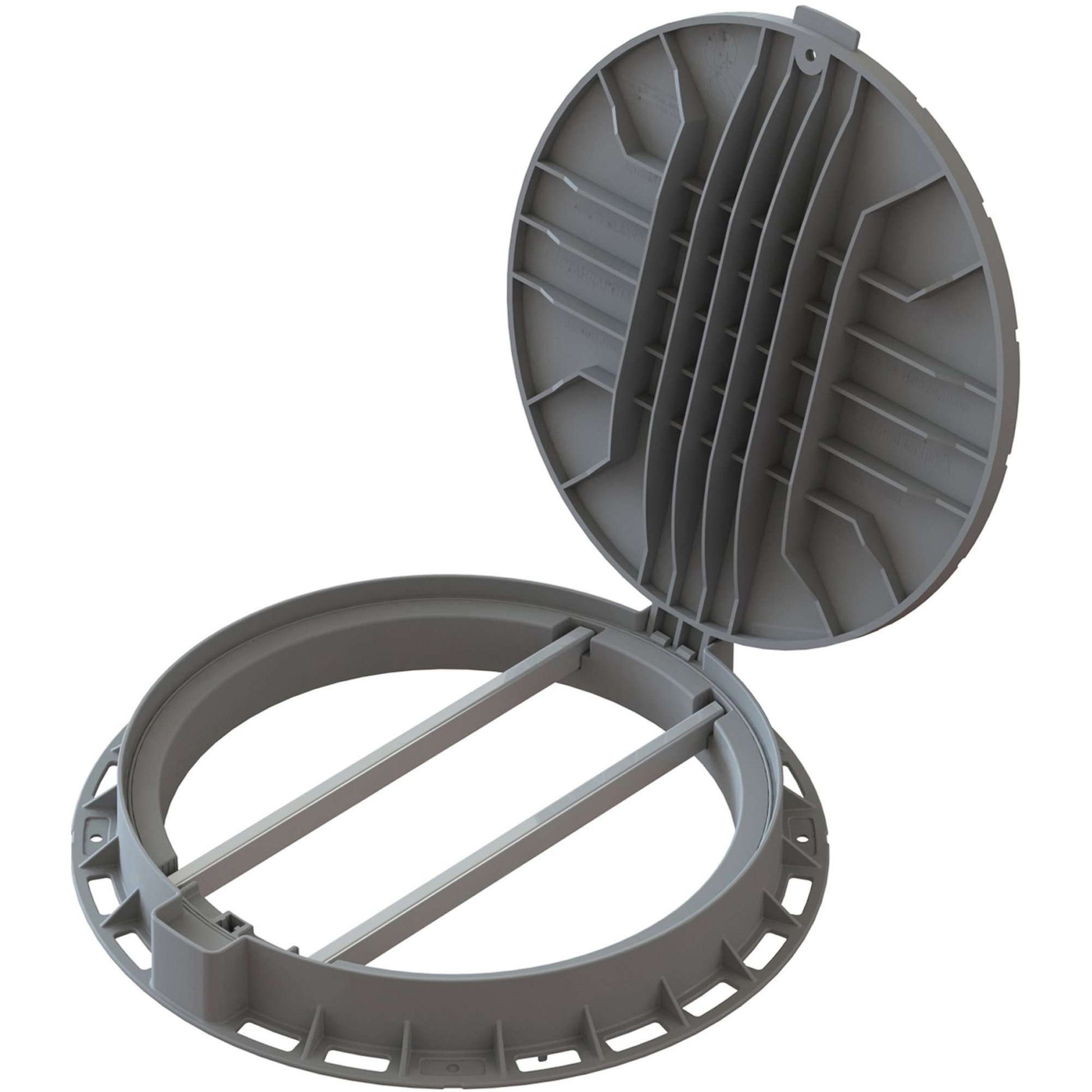 Manhole Cover - Grey Logo Design Manhole Covers Standartpark