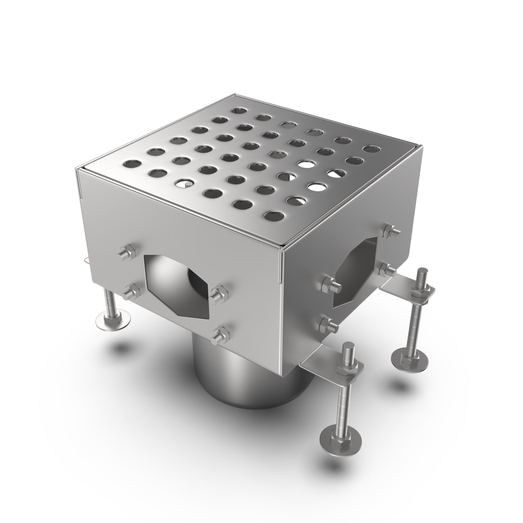 Mini Slot & Deck Drain Inline Basin