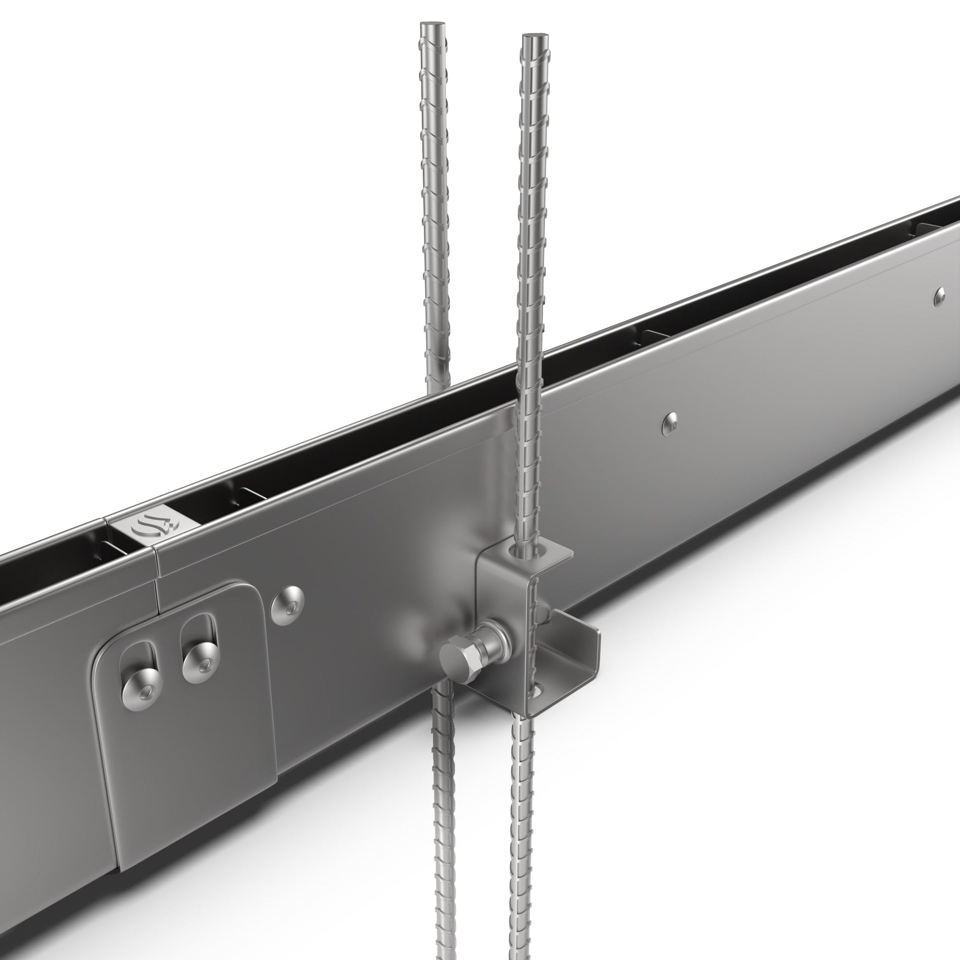 Mini Slot SLIM Channel System - Vodaland