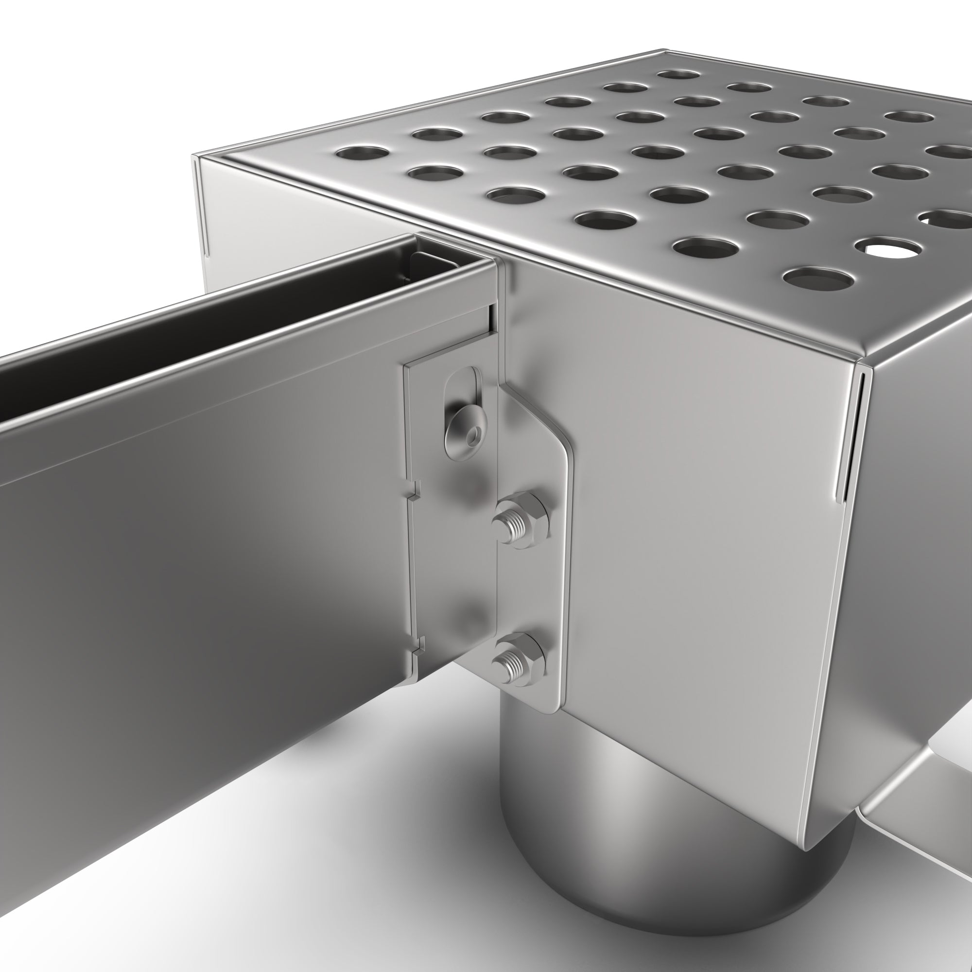 Mini Slot SLIM Inline Basin - Vodaland