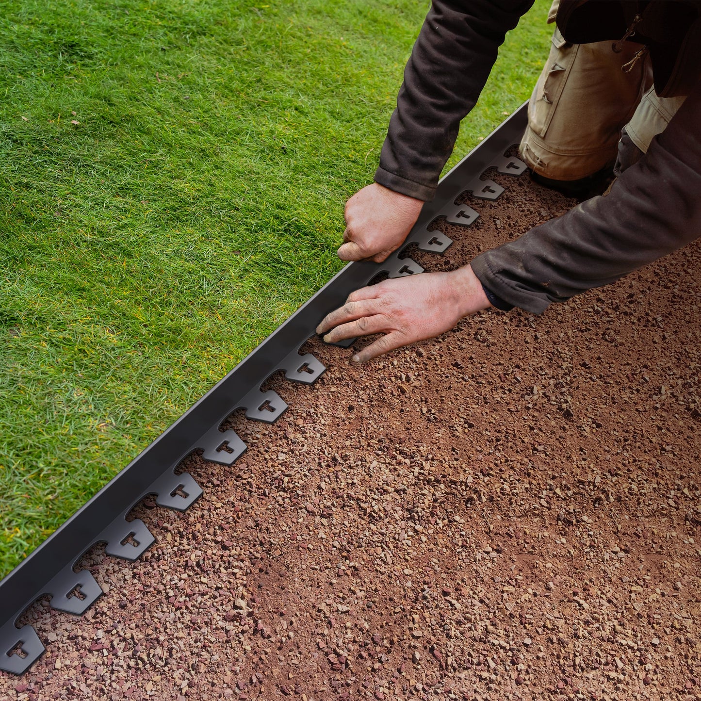 No Dig Landscape Edging - Vodaland