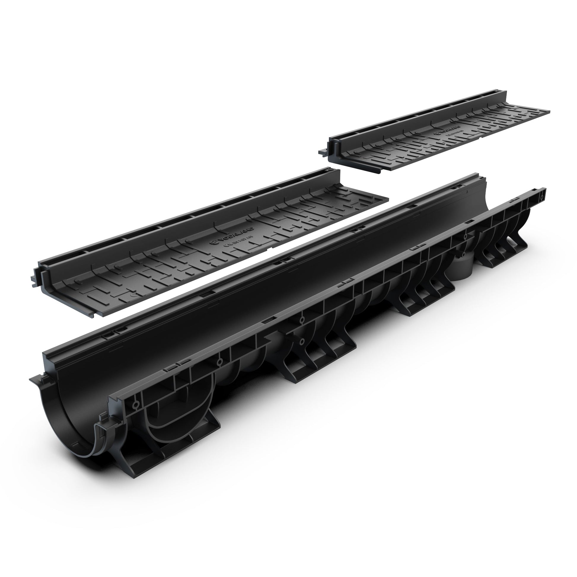 Plastic Micro Slot Drain System - Vodaland