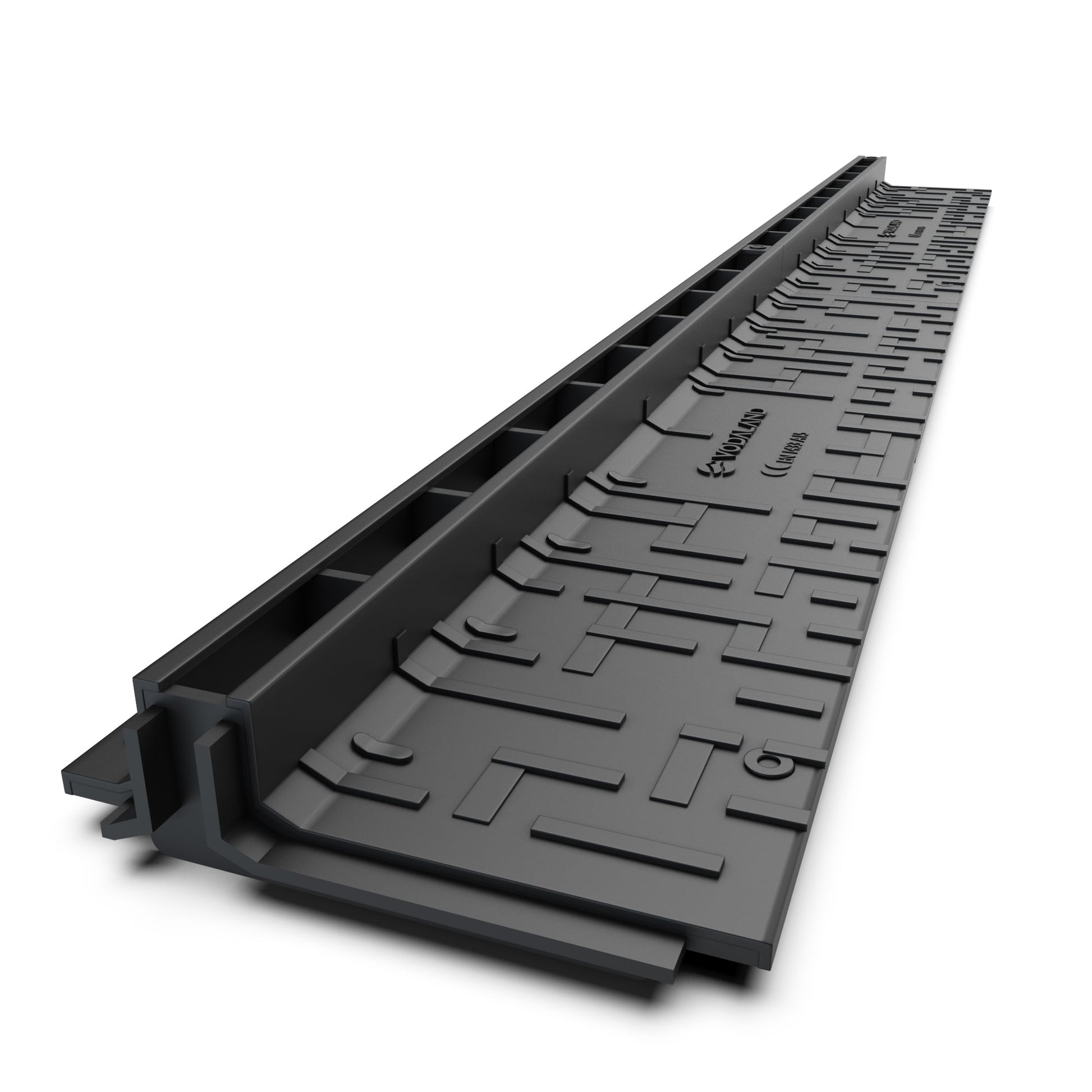 Plastic Micro Slot Drain System - Vodaland