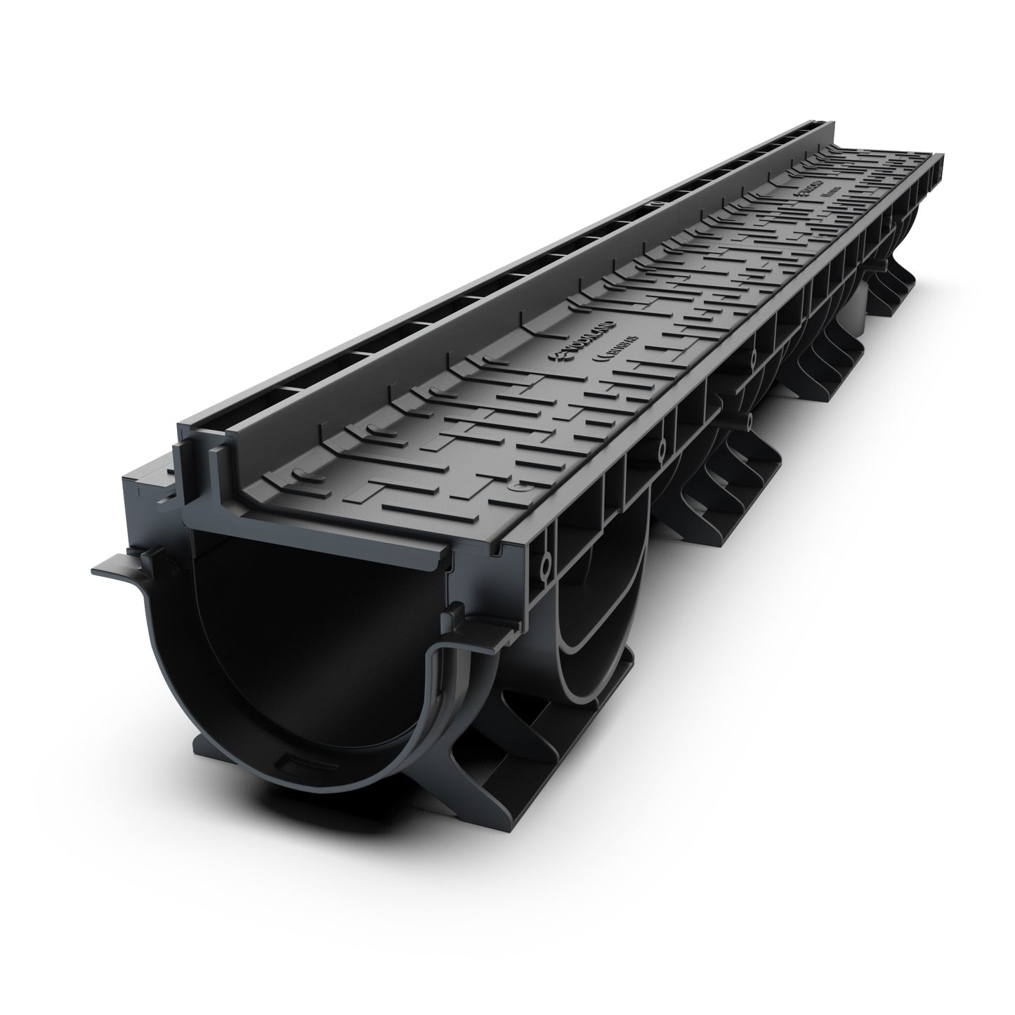 Plastic Micro Slot Drain System - Vodaland