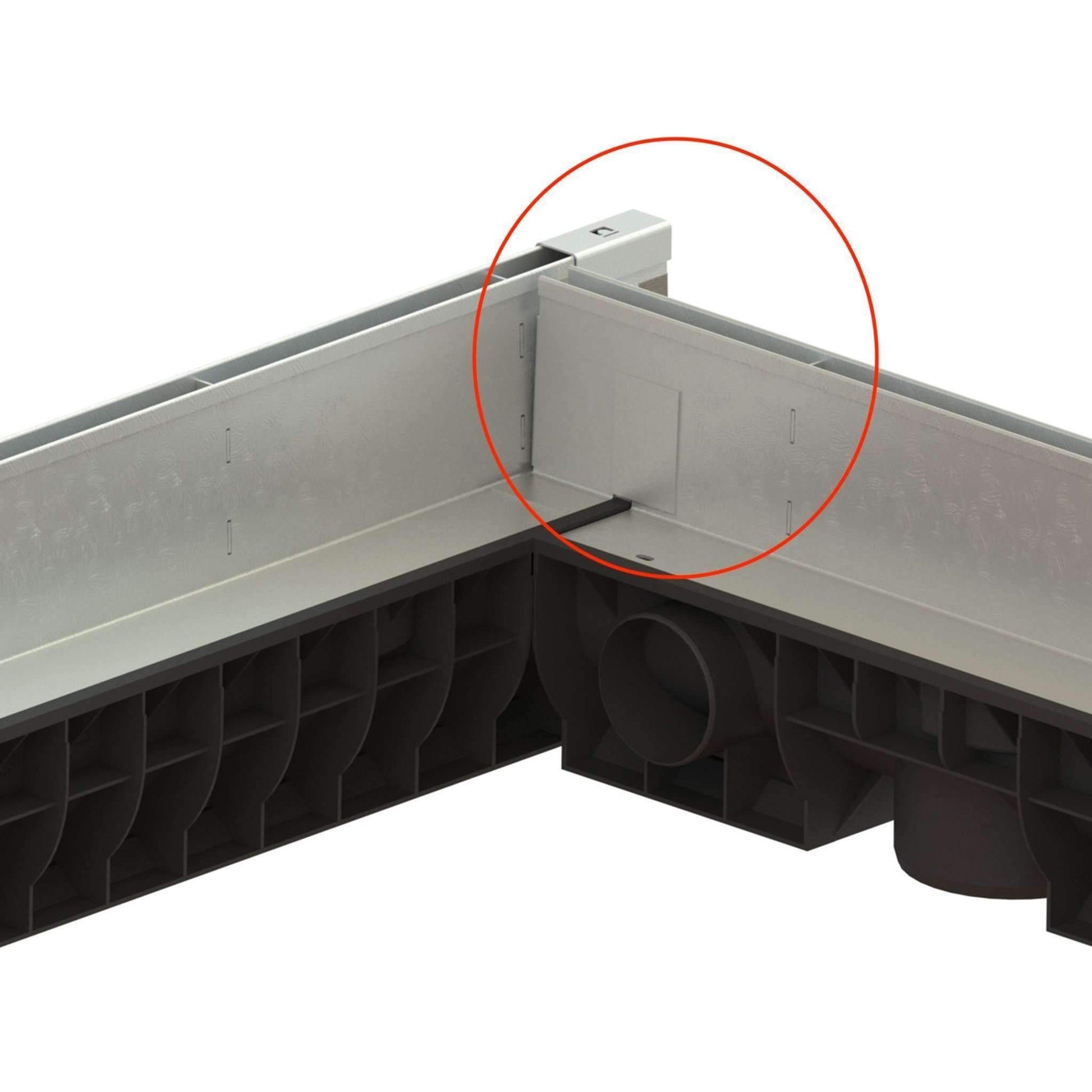 Slot Drain 90 Degree Adapter Trench Drain Standartpark