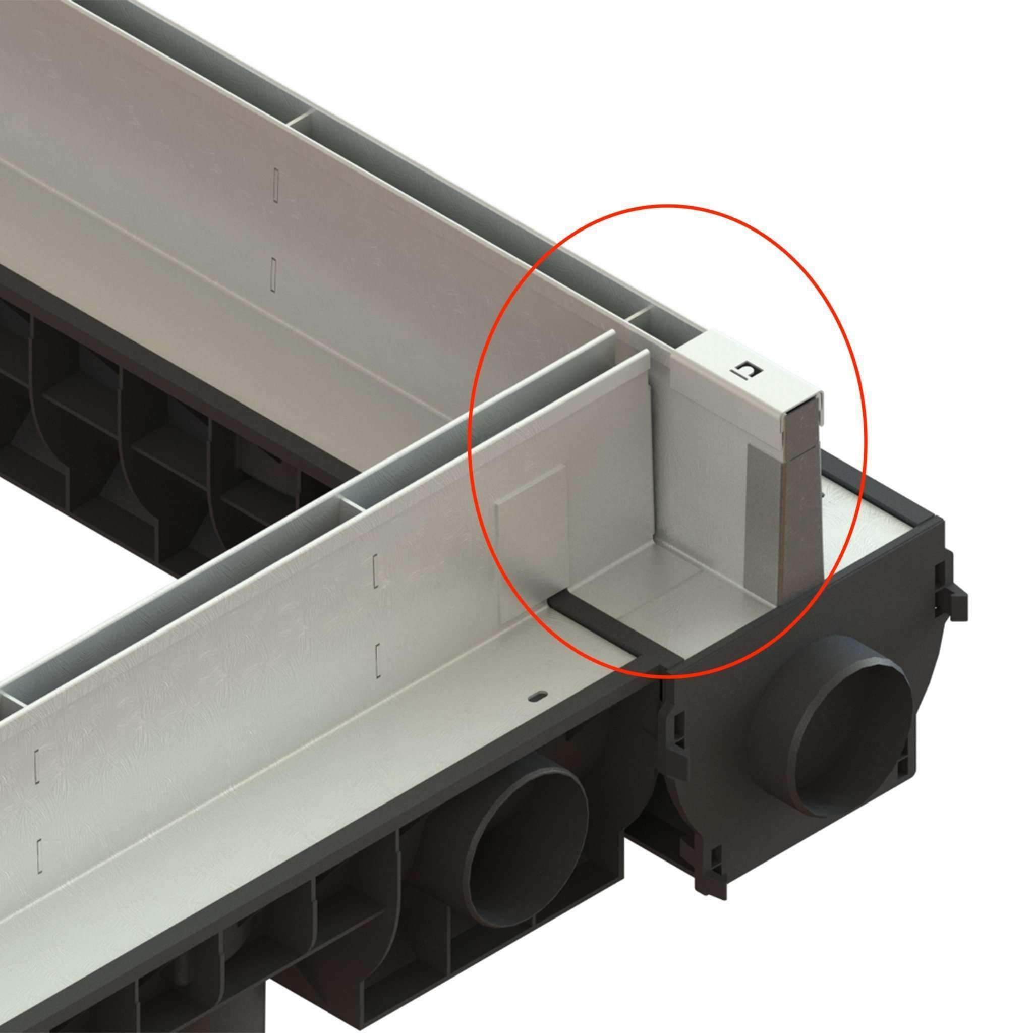 Slot Drain 90 Degree Adapter Trench Drain Standartpark