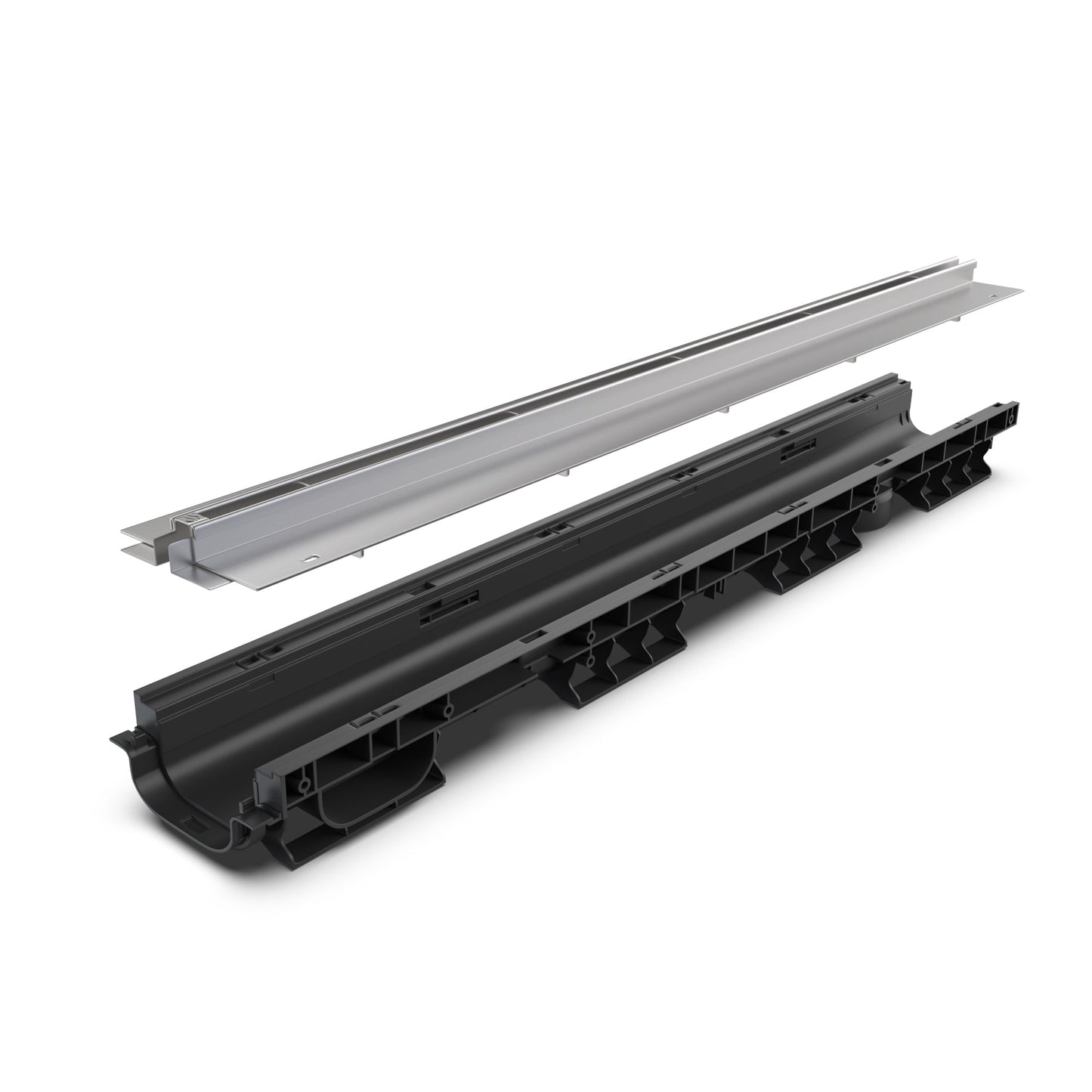 Stainless Steel Micro Slot System - Vodaland