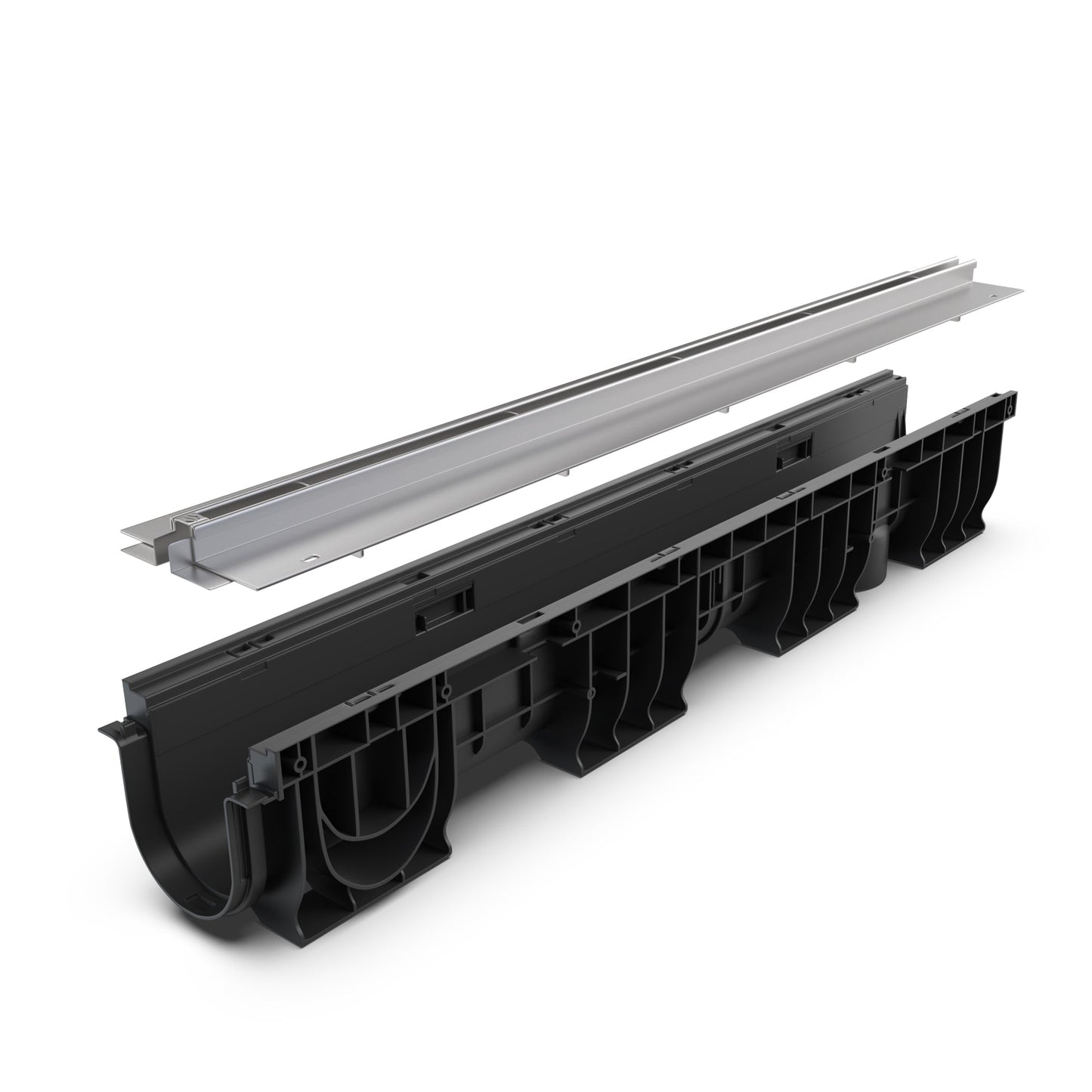 Stainless Steel Micro Slot System - Vodaland