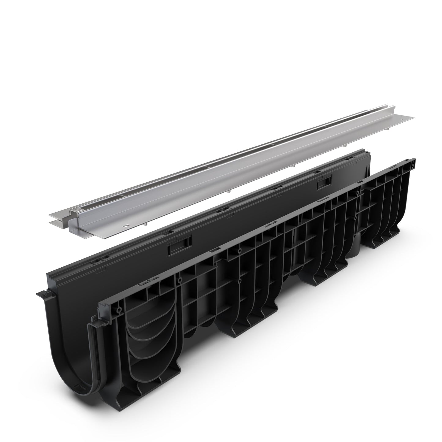 Stainless Steel Micro Slot System - Vodaland