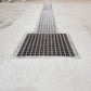 Stainless Steel Pre Slope Channel System 12 Inch - Standartpark