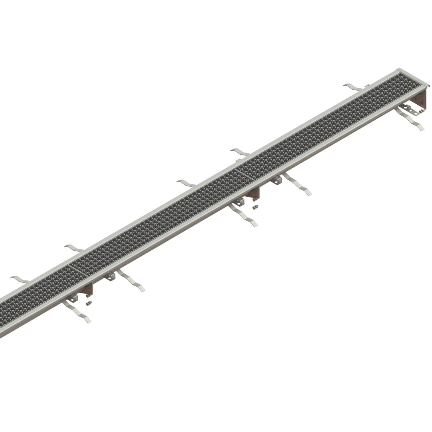 Stainless Steel Pre Slope Channel System 4 Inch - Standartpark