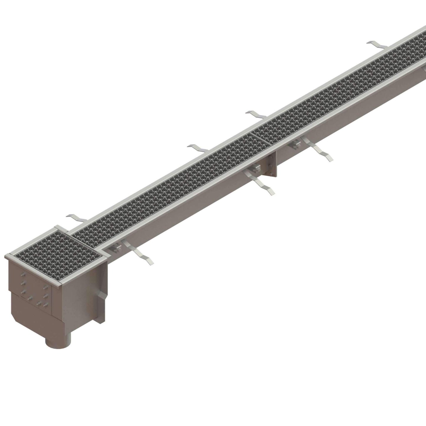 Stainless Steel Pre Slope Channel System 4 Inch - Standartpark