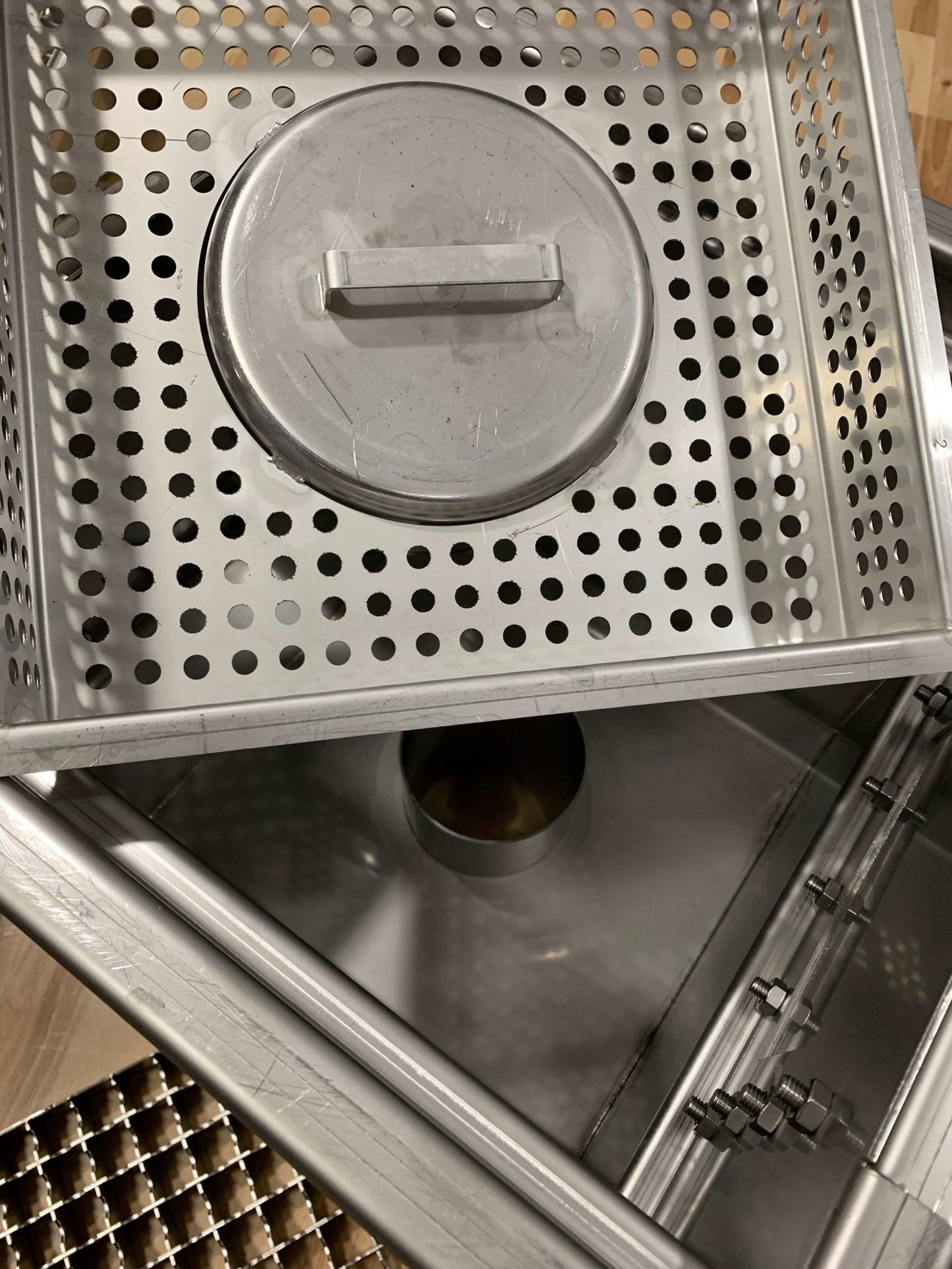 Stainless Steel Slope INLINE Basin - Standartpark