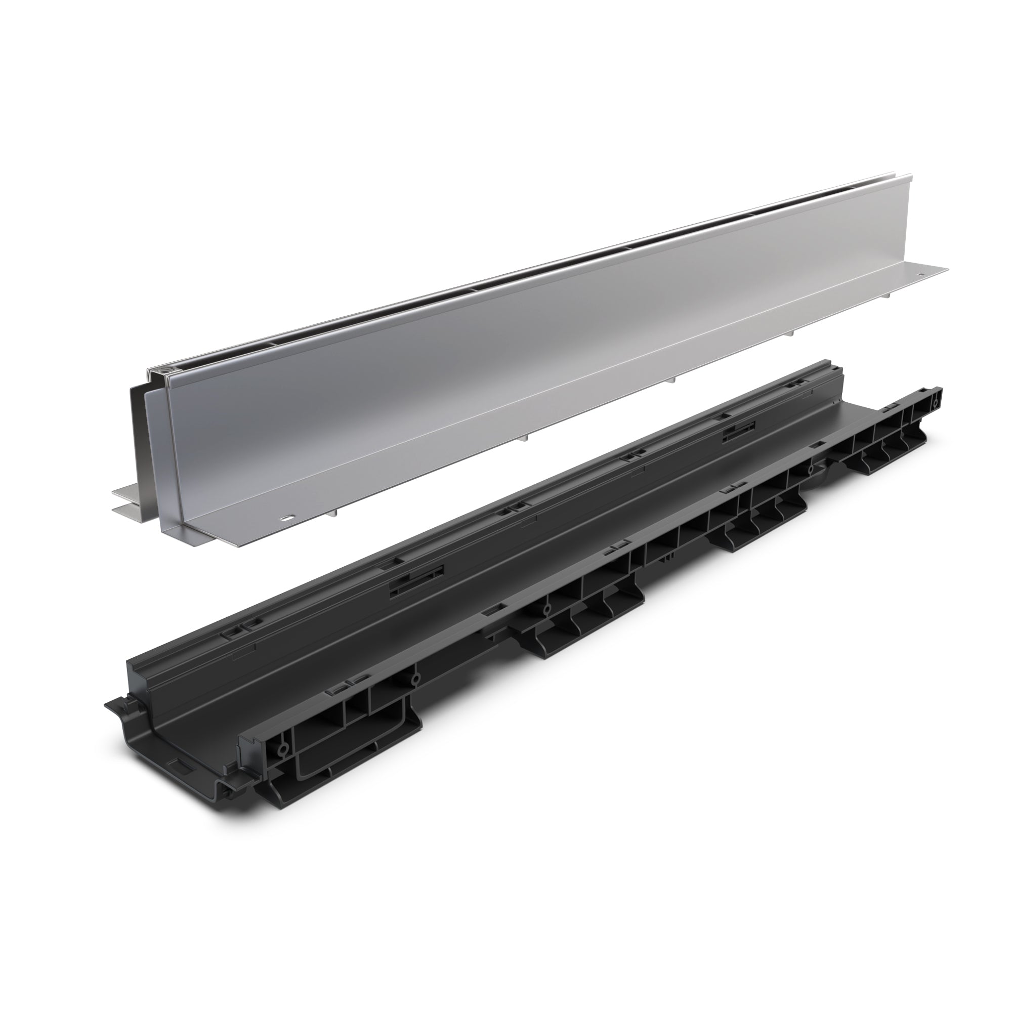 Stainless Steel Slot Drain System - Vodaland